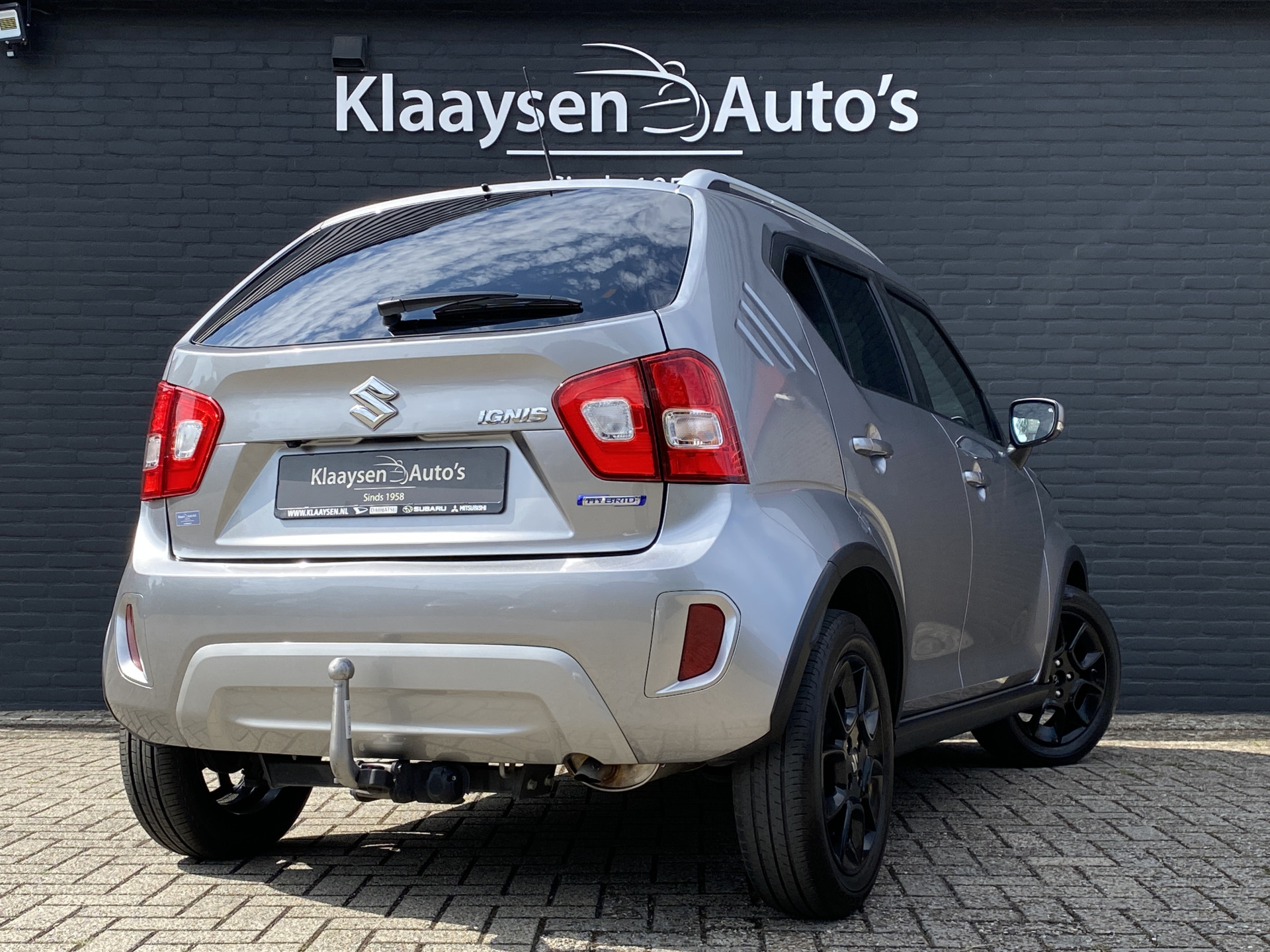 Suzuki Ignis 1.2 Smart Hybrid Style AUT. | 1e eigenaar | navigatie | trekhaak | cruise control | climate | stoelverwarming