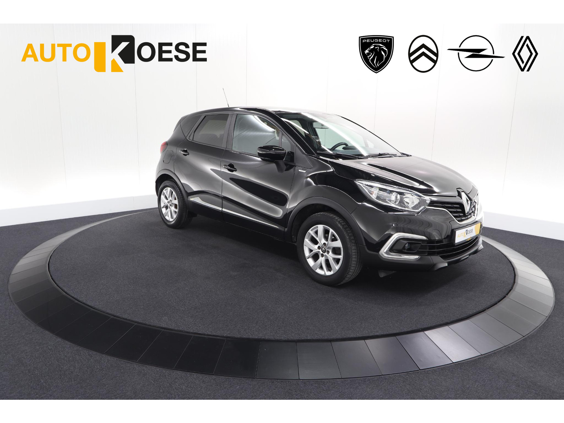 Renault Captur TCe 90 Limited | Trekhaak | Navigatie | Parkeersensoren