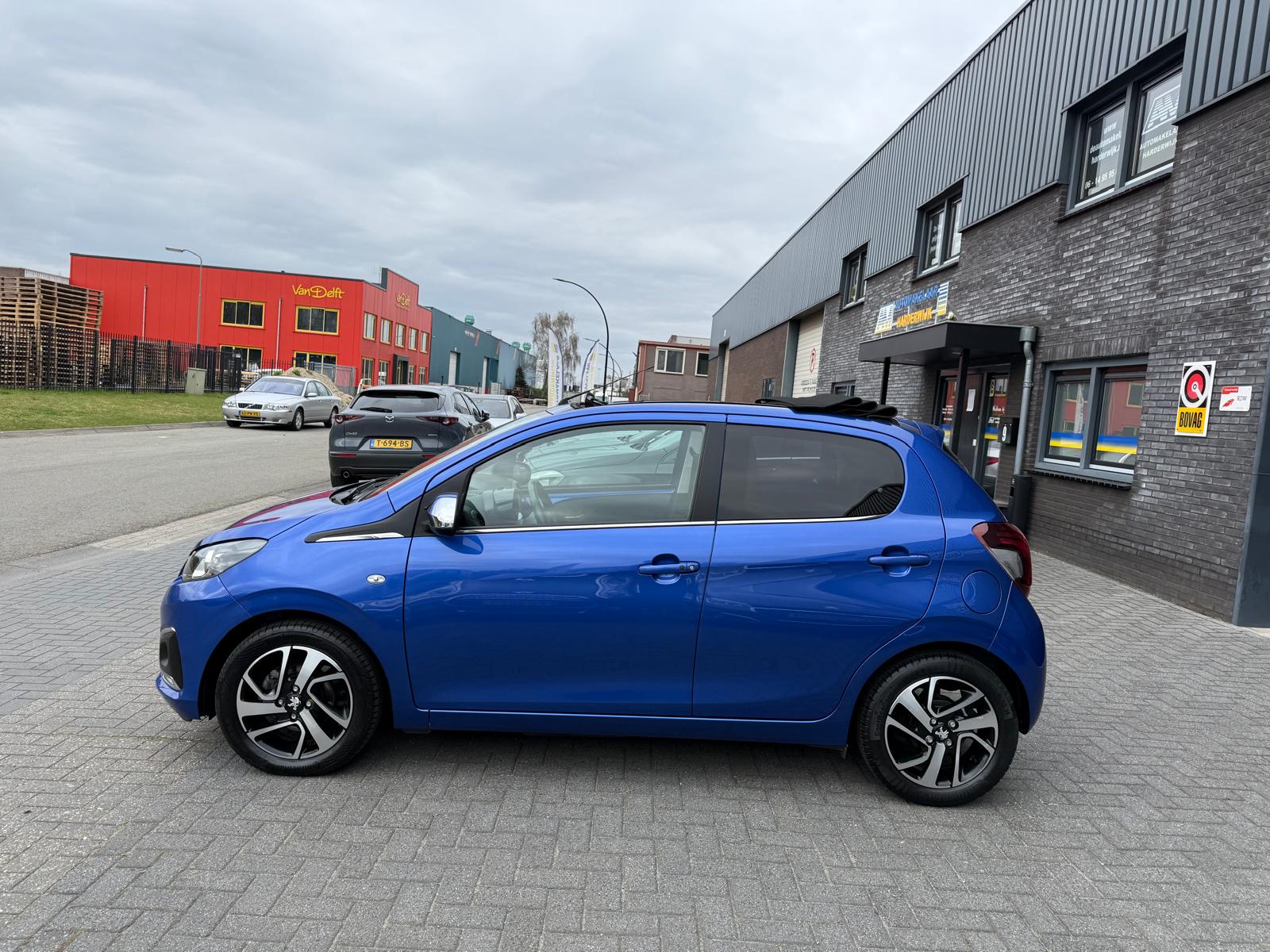 Peugeot 108 1.0 e-VTi Allure TOP! | 2E EIGENAAR | 3/6/12MND GARANTIE| NAVI | CARPLAY | CLIMA | LMV |