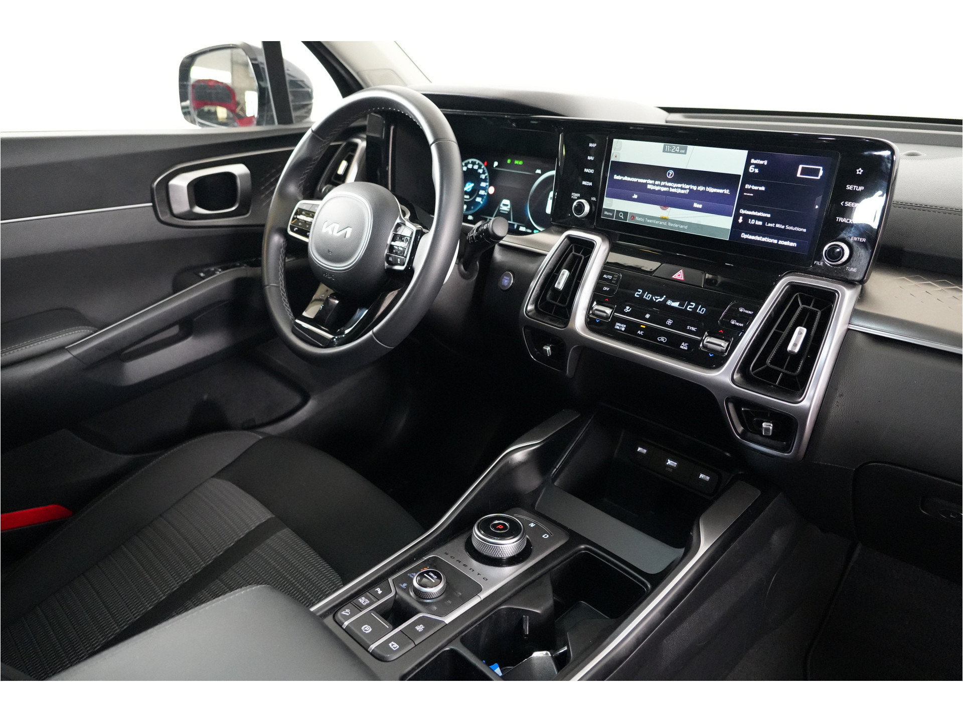 Kia Sorento 1.6 T-GDI 4WD 265 pk PHEV | SOH 100% | 7 pers | Dealer onderhouden |
