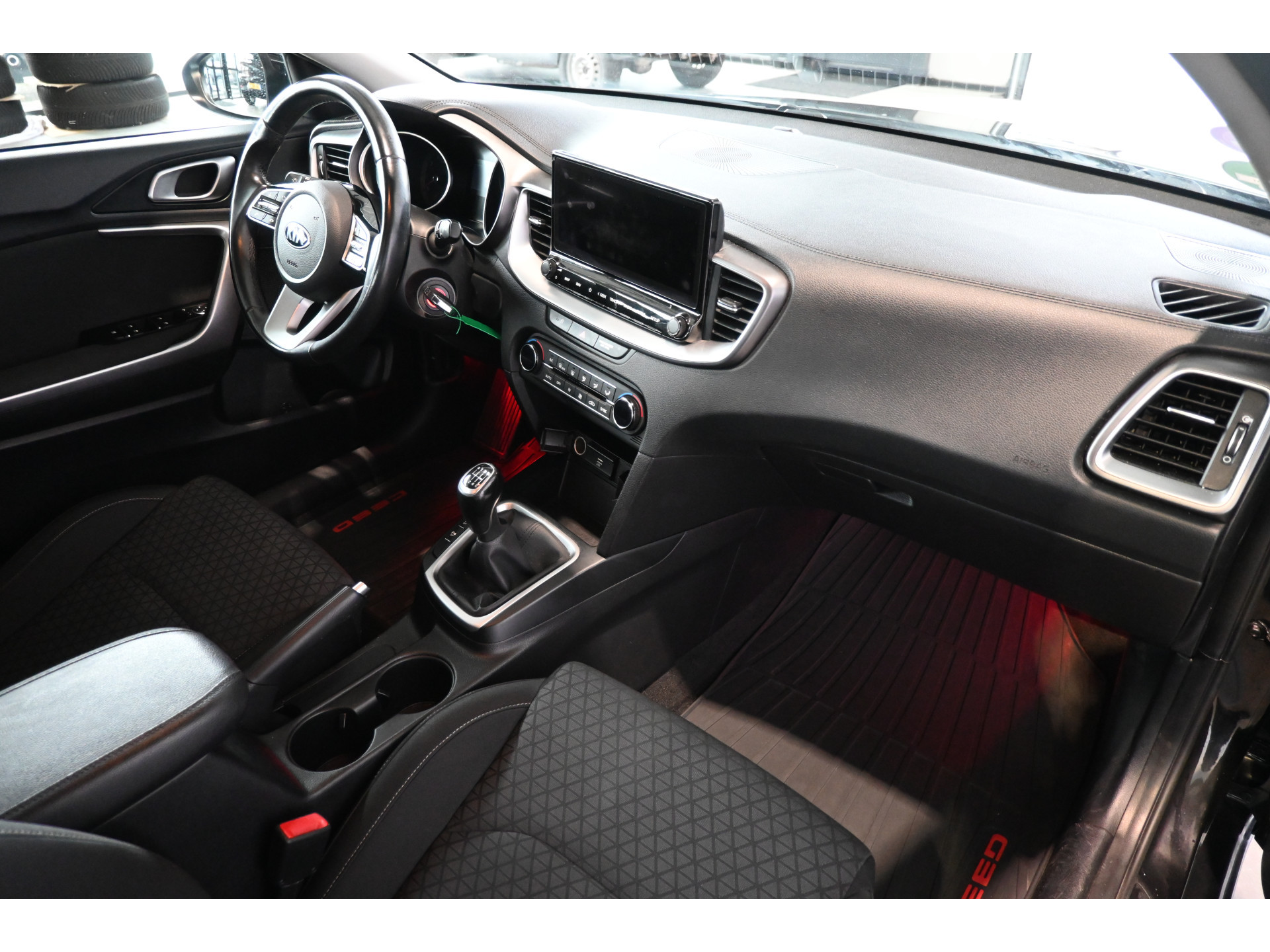 Kia Ceed Sportswagon 1.0 T-GDi DynamicLine Clima Navigatie Cruise control Inruil mogelijk