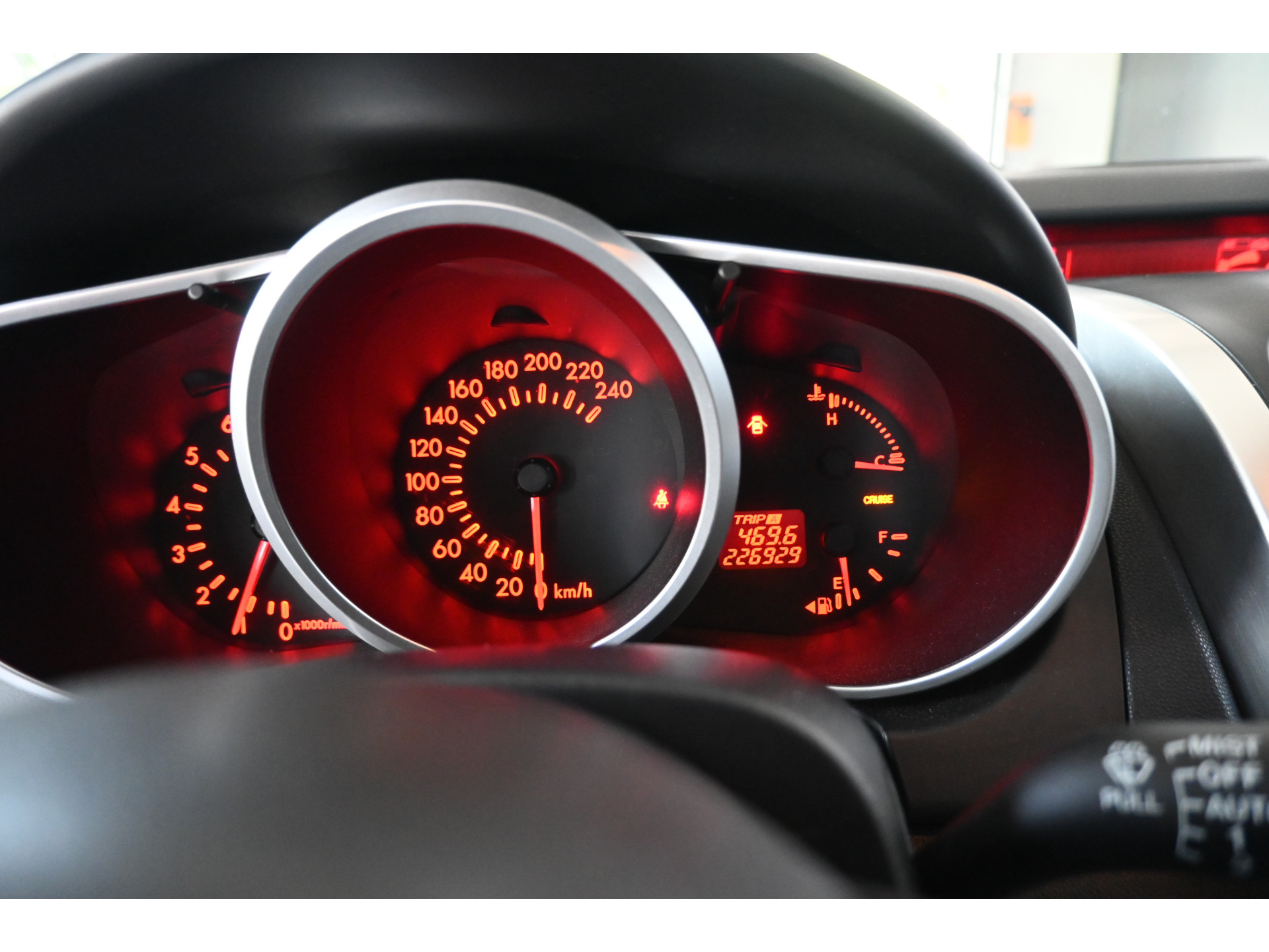 Mazda CX-7 2.3 Turbo 4x4 Executive Ecc Cruise Control Trekhaak TEKST LEZEN!! Inruil Mogelijk!