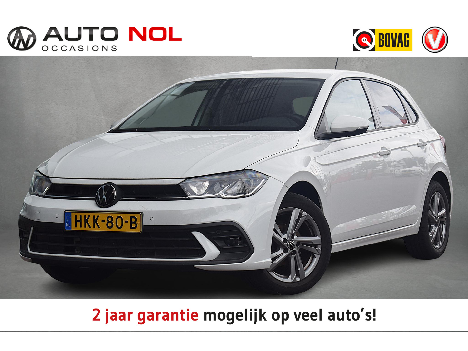 Volkswagen Polo 1.0 TSI Life Business | Automaat | CarPlay | Stoelverw. | Camera