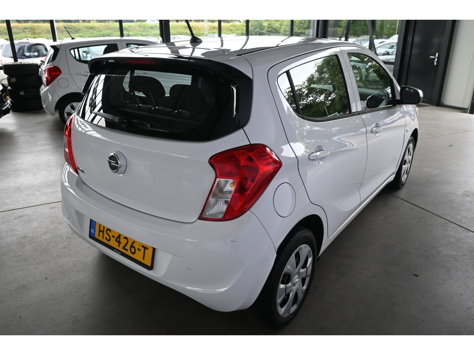 Opel KARL 1.0 ecoFLEX Edition Airco Cruise control Elektrisch pakket 1e Eigenaar 100% Onderhouden Inruil mogelijk!