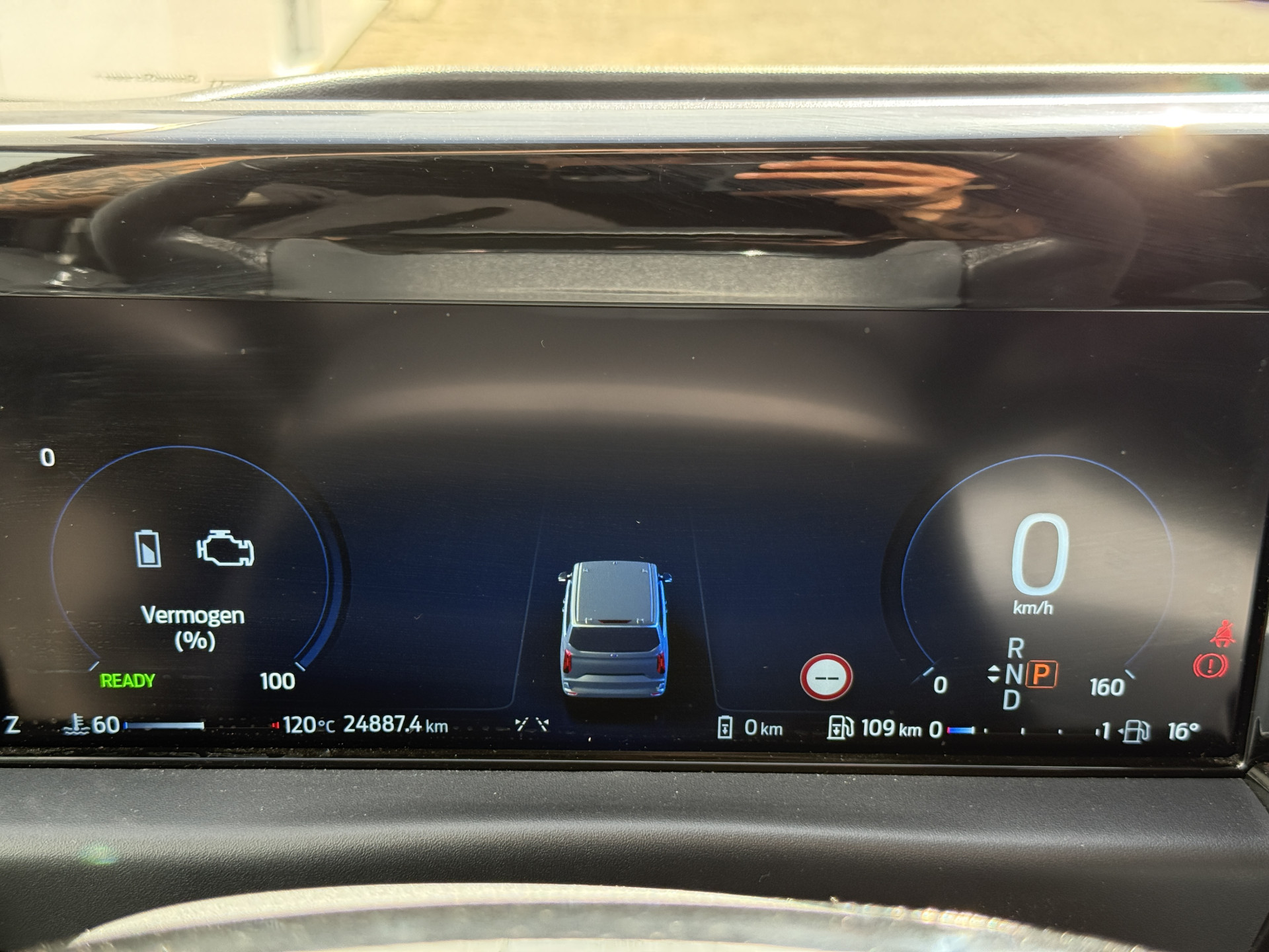 Ford Tourneo Custom 233PK PHEV Prijs Incl. BPM Excl. BTW Automaat 8-Personen Automaat LED B&O Audio Lichtmetalen Velgen PDC Carplay Camera Parkeersensoren Cruise Control