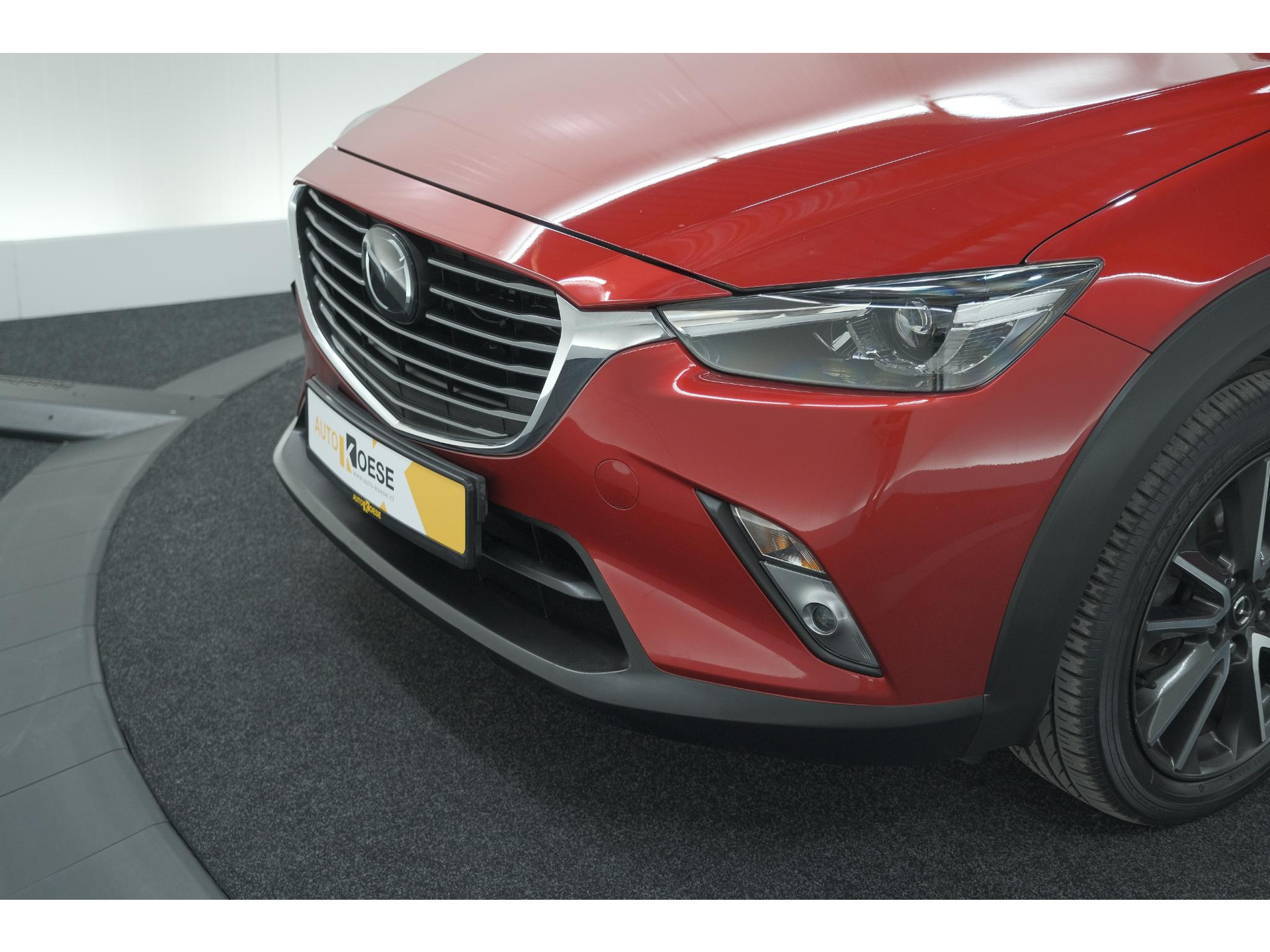 Mazda CX-3 2.0 SkyActiv-G 150 GT-M 4WD | Trekhaak | Camera | Dodehoekdetectie | Head-Up Display | Parkeersensoren