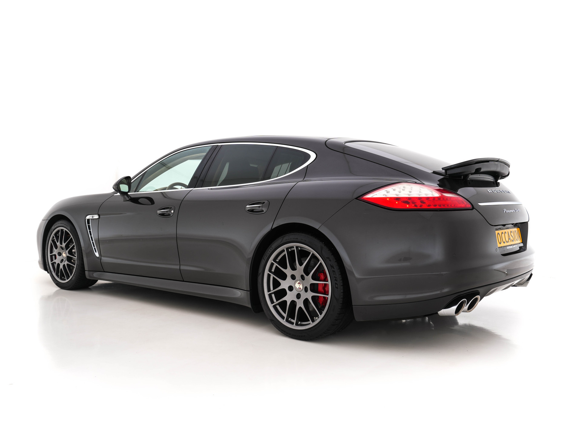 Porsche Panamera 4.8 Turbo AWD *PANO | ADAPTIVE-CRUISE | SPORT-CHRONO-PACK | FULL-LEATHER | XENON | AIR-SUSPENSION | MEMORY-PACK | BOSE-SOUND | SPORT-SEATS | KEYLESS | CAMERA | NAVI-FULLMAP | SHIFT-PADDLES |  20''ALU *