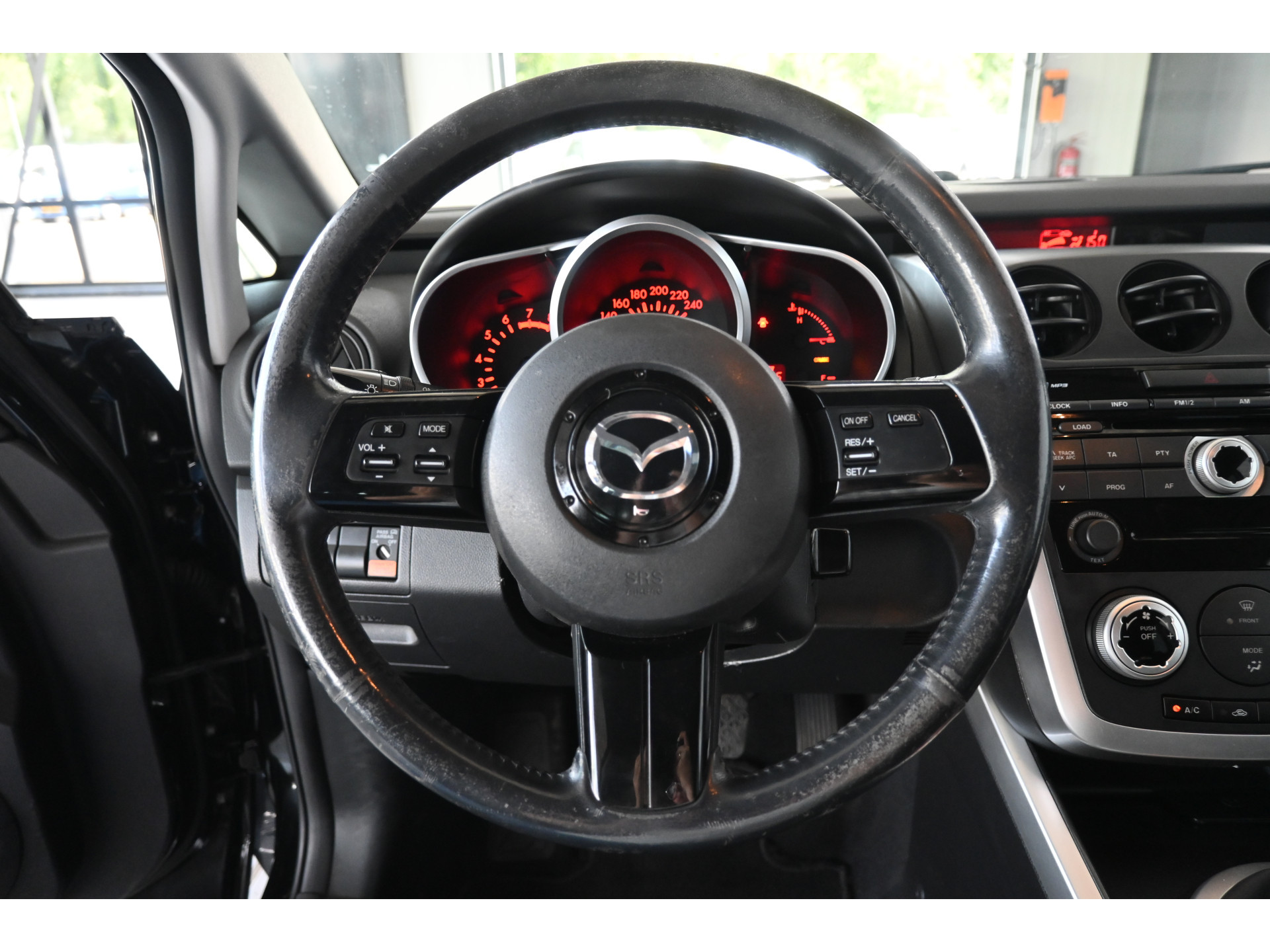 Mazda CX-7 2.3 Turbo 4x4 Executive Ecc Cruise Control Trekhaak TEKST LEZEN!! Inruil Mogelijk!