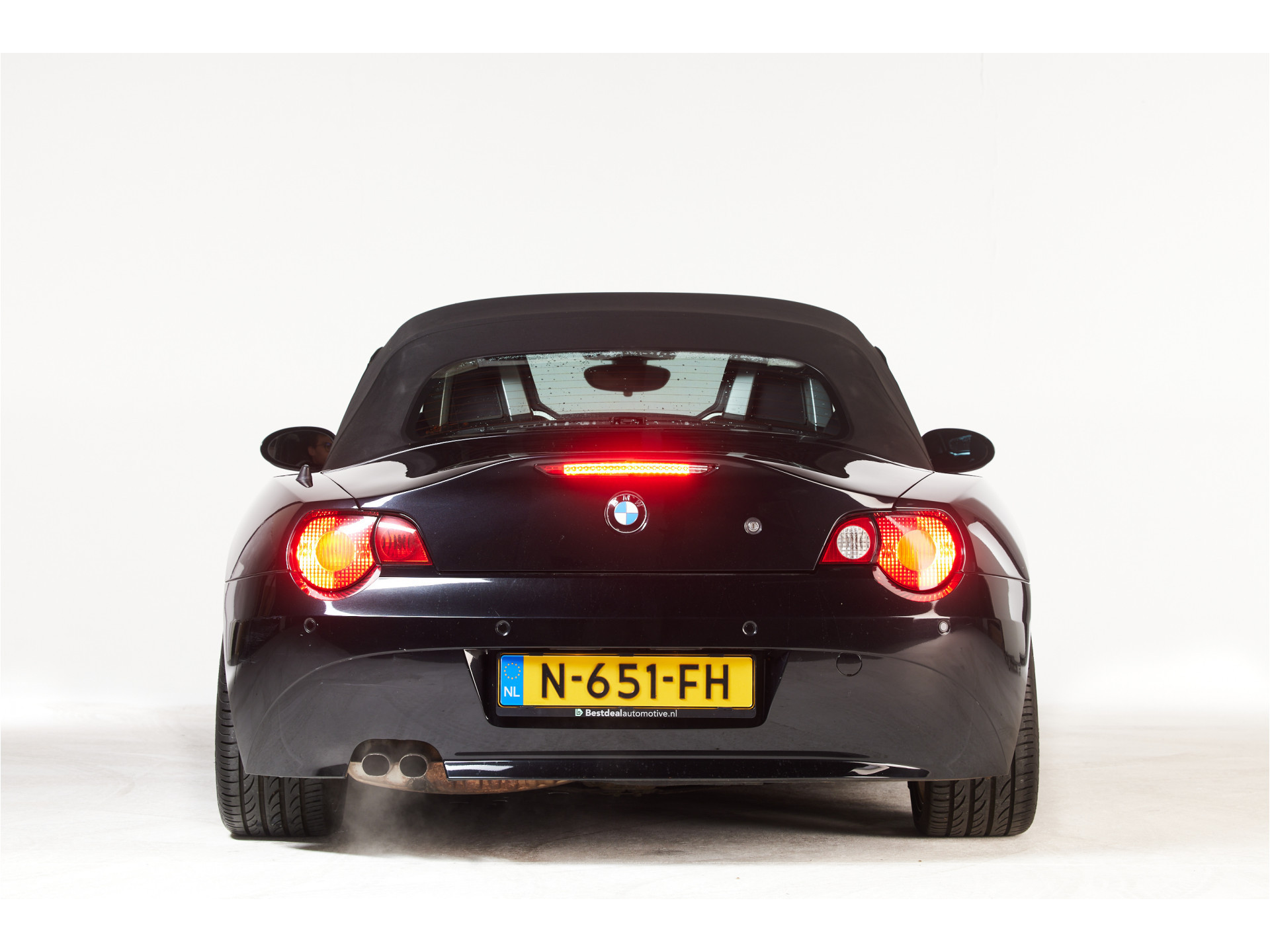 BMW Z4 Roadster 2.2i | Leder | Elek. kap | Xenon | Stl. verw. | Cruise |