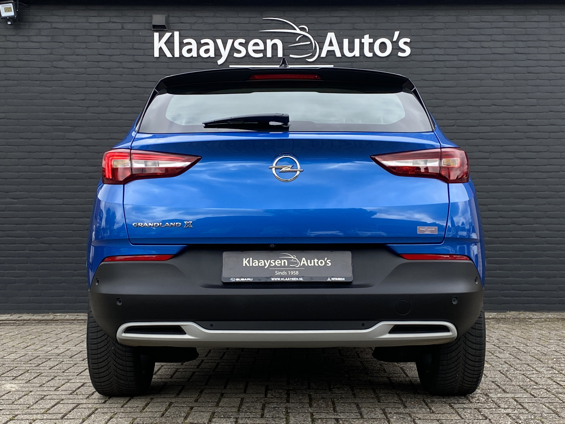 Opel Grandland X 1.2 Turbo Ultimate 130 pk AUT. | dealer onderhouden | navigatie | 360 camera | elektr. a. klep | stoel-stuurverw.