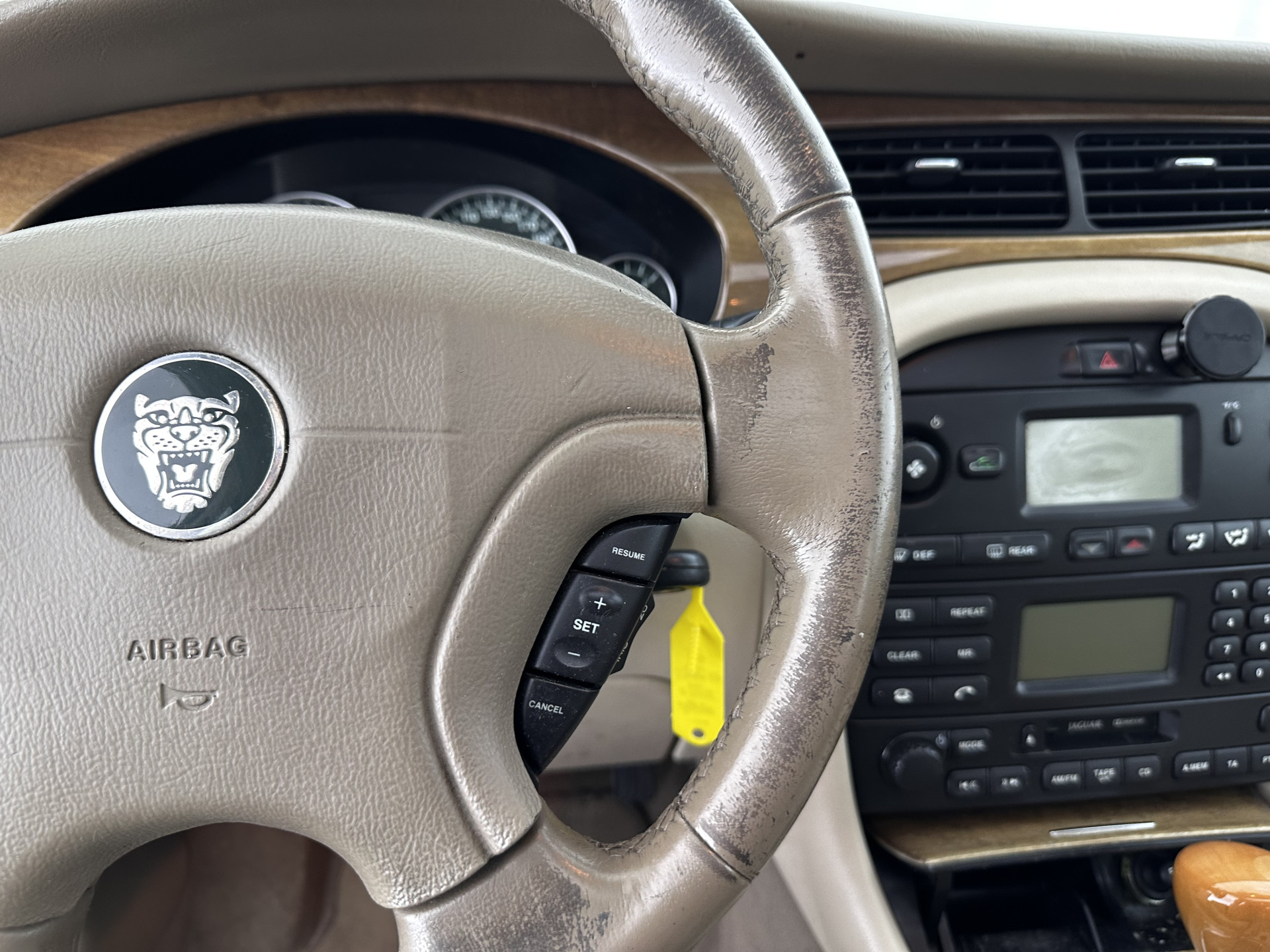 Jaguar X-type 2.5 V6 AWD Aut. *SUNROOF | ECC | PDC | CRUISE | VELOURS | JAGUAR-AUDIO | 16"ALU*