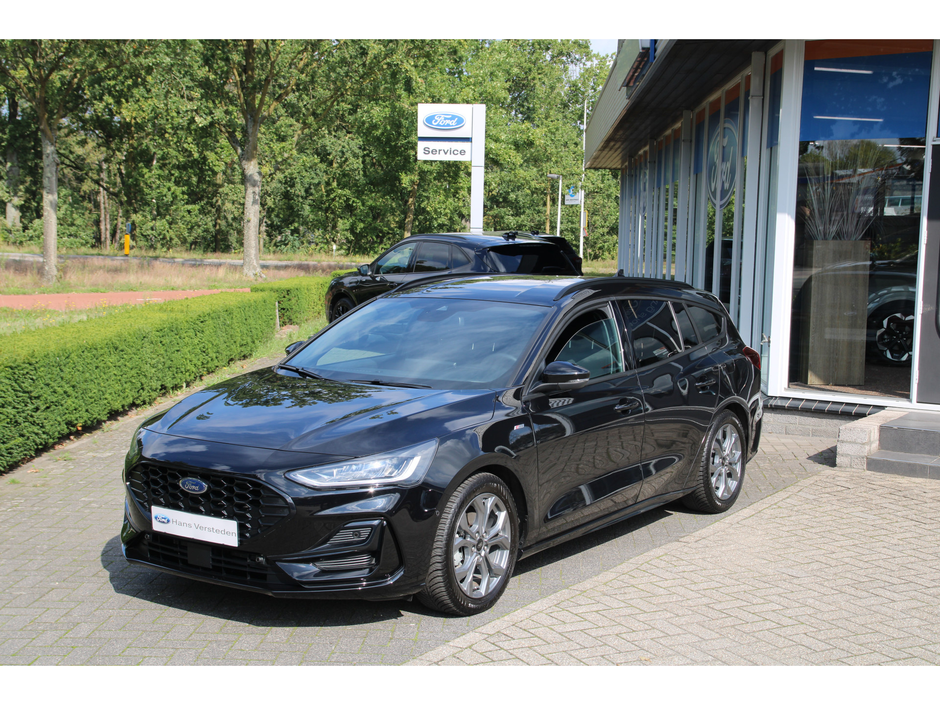 Ford Focus Wagon 1.0 EcoBoost 155 PK AUT. Hybrid ST Line X TREKHAAK AFNEEMBAAR | WINTER-PACK | HEAD-UP