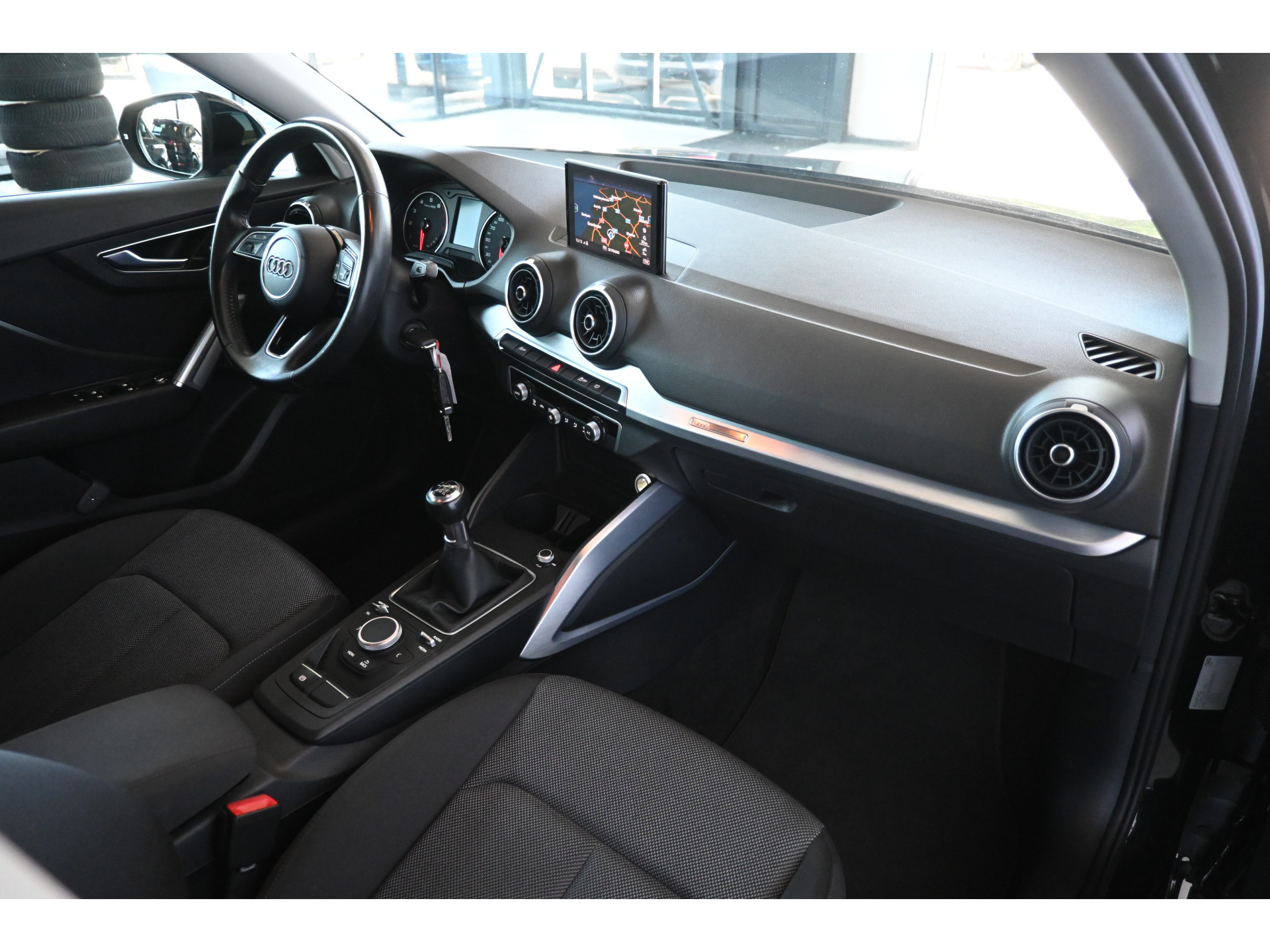 Audi Q2 1.4 TFSI CoD Sport Pro Line Clima Navigatie Cruise Control Rijklaarprijs! Inruil Mogelijk!