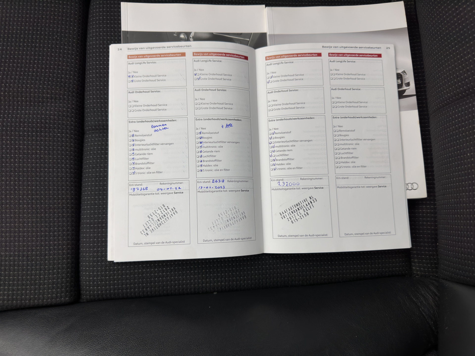 Audi A6 Limousine 2.0 TFSI S-Line Sportpack Pro Line Aut. *PANO | LEATHER-FABRIC | XENON | NAVI-FULLMAP | KEYLESS | SPORT-SEATS | ECC | PDC | CRUISE | TOWBAR | 19''ALU*