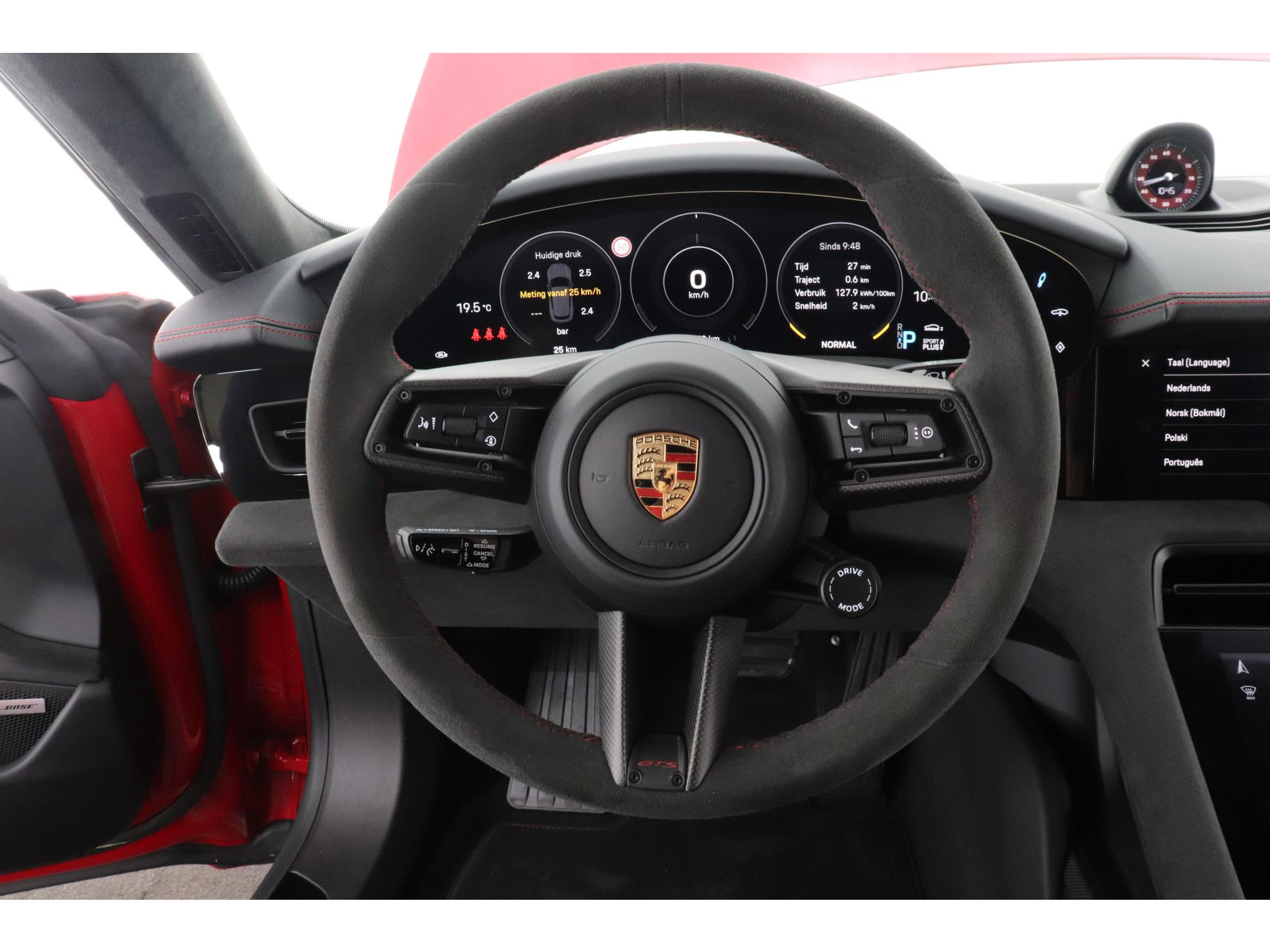 Porsche Taycan Sport Turismo GTS | 93 kWh Accu Plus | Surround View | InnoDrive | Sport Chrono Pakket | Panoramadak