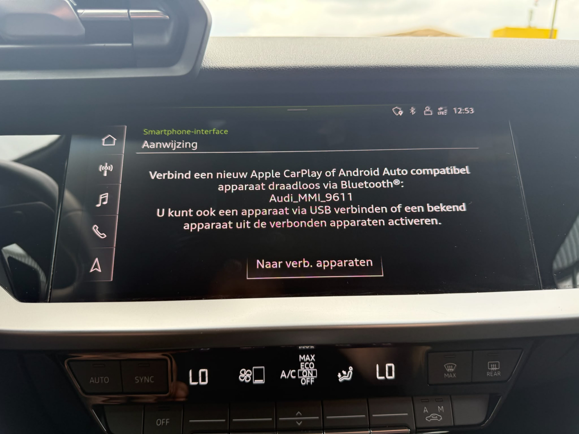 Audi A3 Limousine 30 TFSI Pro Line | 2E EIGENAAR | AUTOMAAT | 3/6 OF 12MND GARANTIE | APPLE CARPLAY | CRUISE | CLIMA | LMV |
