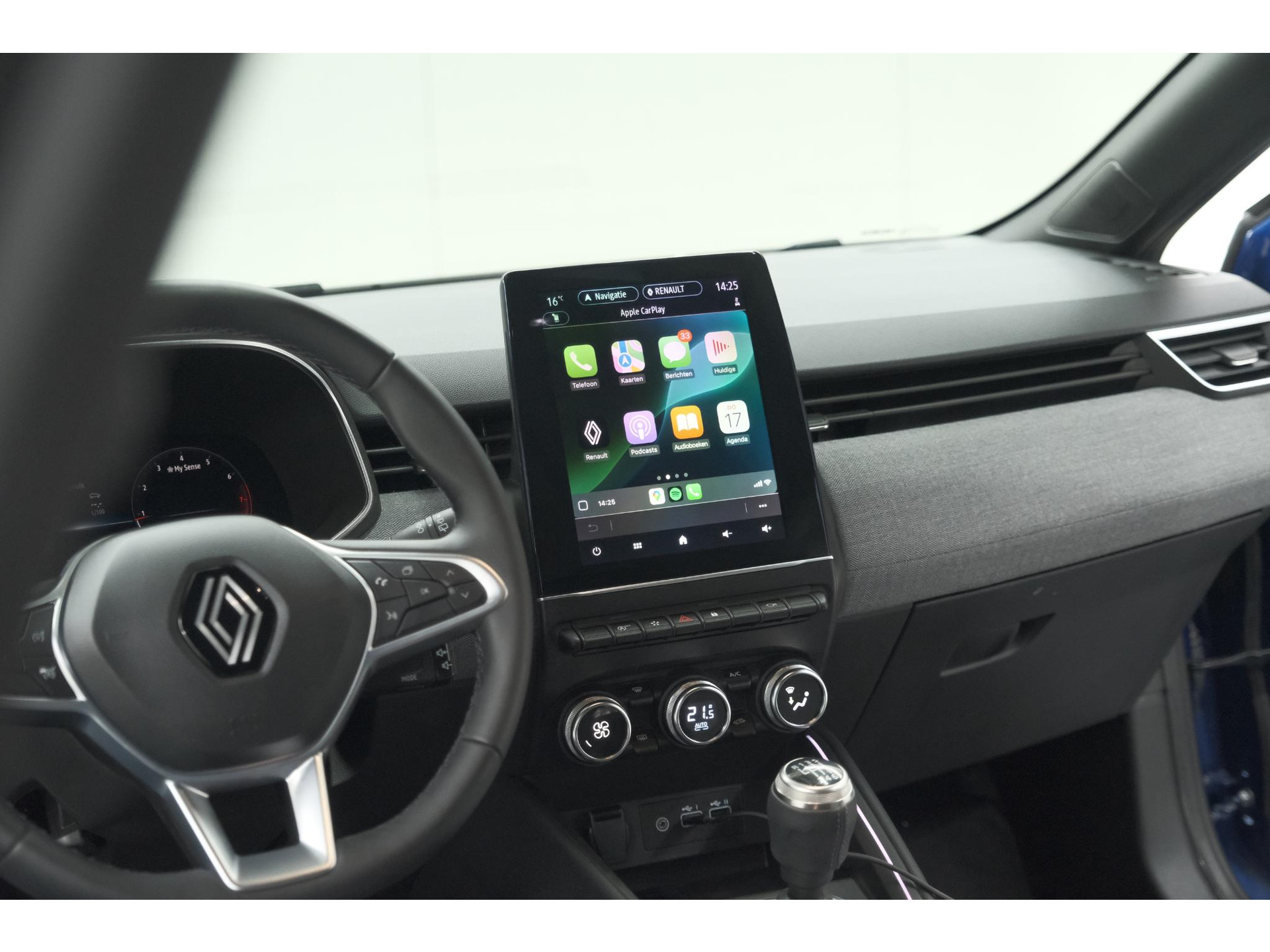 Renault Clio TCe 90 GPF Techno | 360 Camera | Dodehoekdetectie | Adaptieve Cruise Control