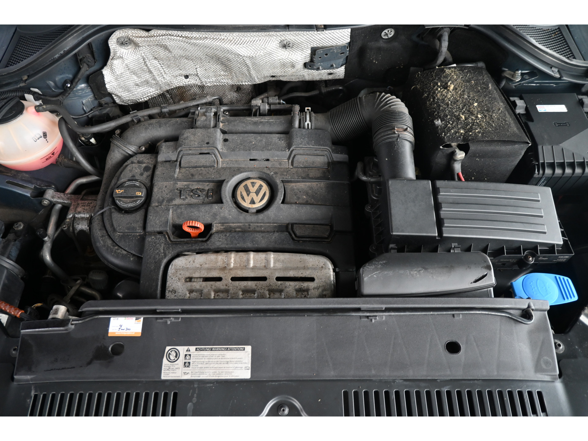 Volkswagen Tiguan 1.4 TSI Comfort&Design Ecc Airco Cruise Control Trekhaak Rijklaarprijs Inruil Mogelijk!