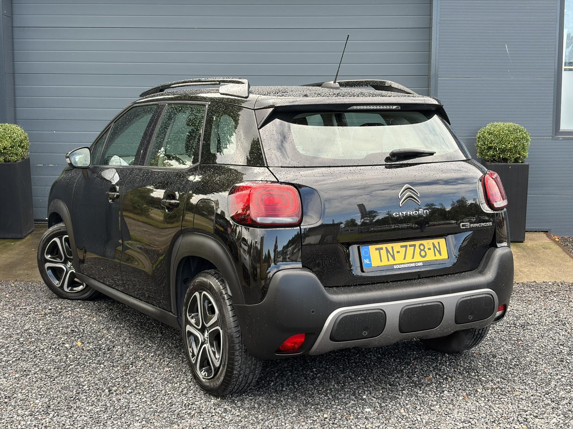 Citroen C3 Aircross 1.2 PureTech Feel ✓Draadloze telefoonlader✓Carplay✓Navi✓Clima✓Cruise ✓Pdc✓Lm velgen✓2e Eigenaar✓Net beurt gehad✓Lm velgen✓N.A.P✓Apk tot 10-2027