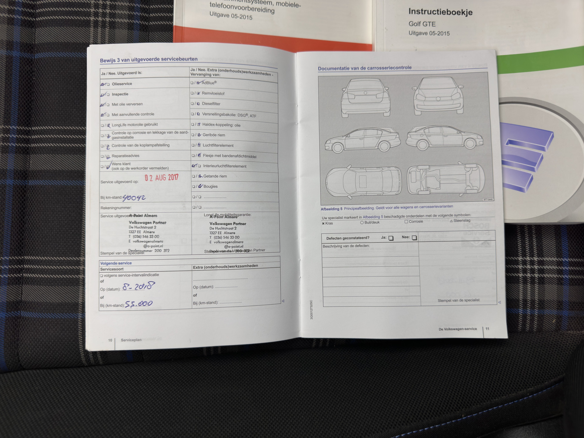 Volkswagen Golf 1.4 TSI GTE Executive Plus ( Plug-in ) Aut. * PANO | FULL-LED | NAVI-FULLMAP | SPORT-SEATS | DAB+ | ECC | CRUISE | CAMERA | PRIVACY-GLASS | 18" ALU *