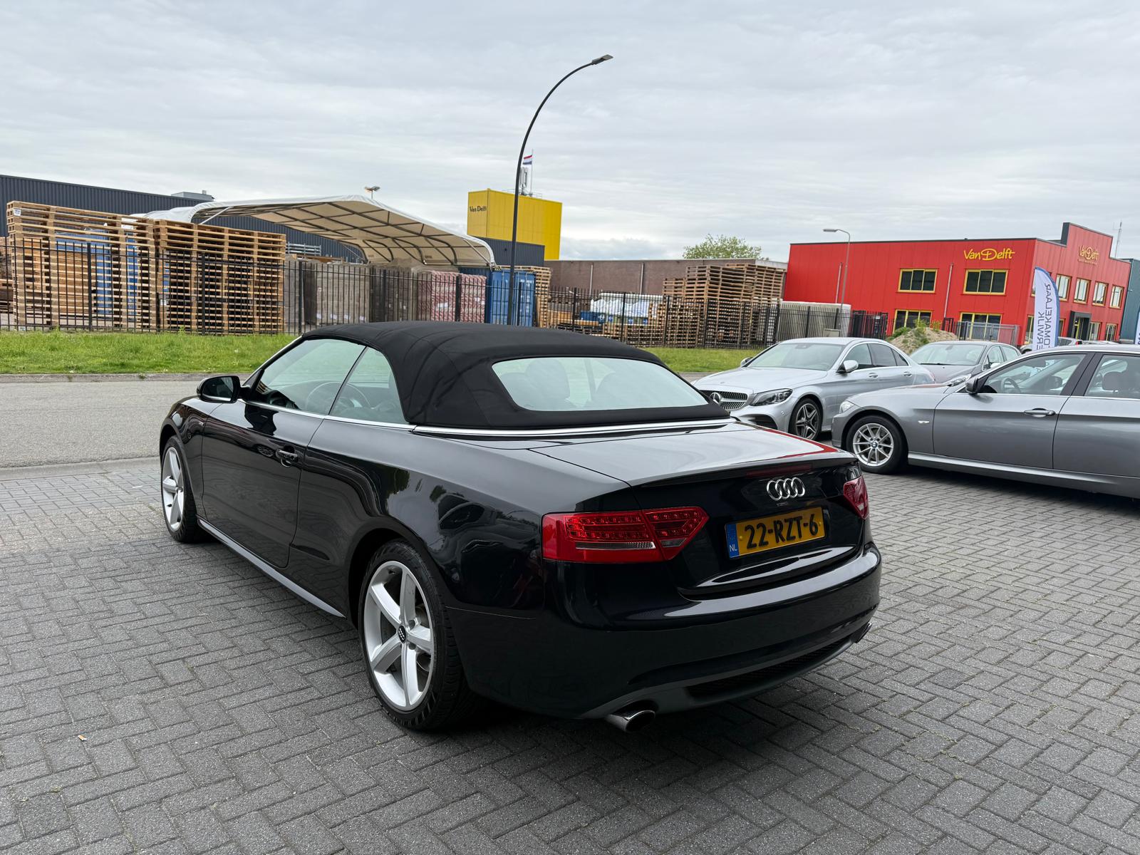 Audi A5 Cabriolet 2.0 TFSI Pro Line S | XENON | NAVI | S-LINE | CRUISE | STOELVERW | AUTOMAAT | ELEC RAMEN | LMV |
