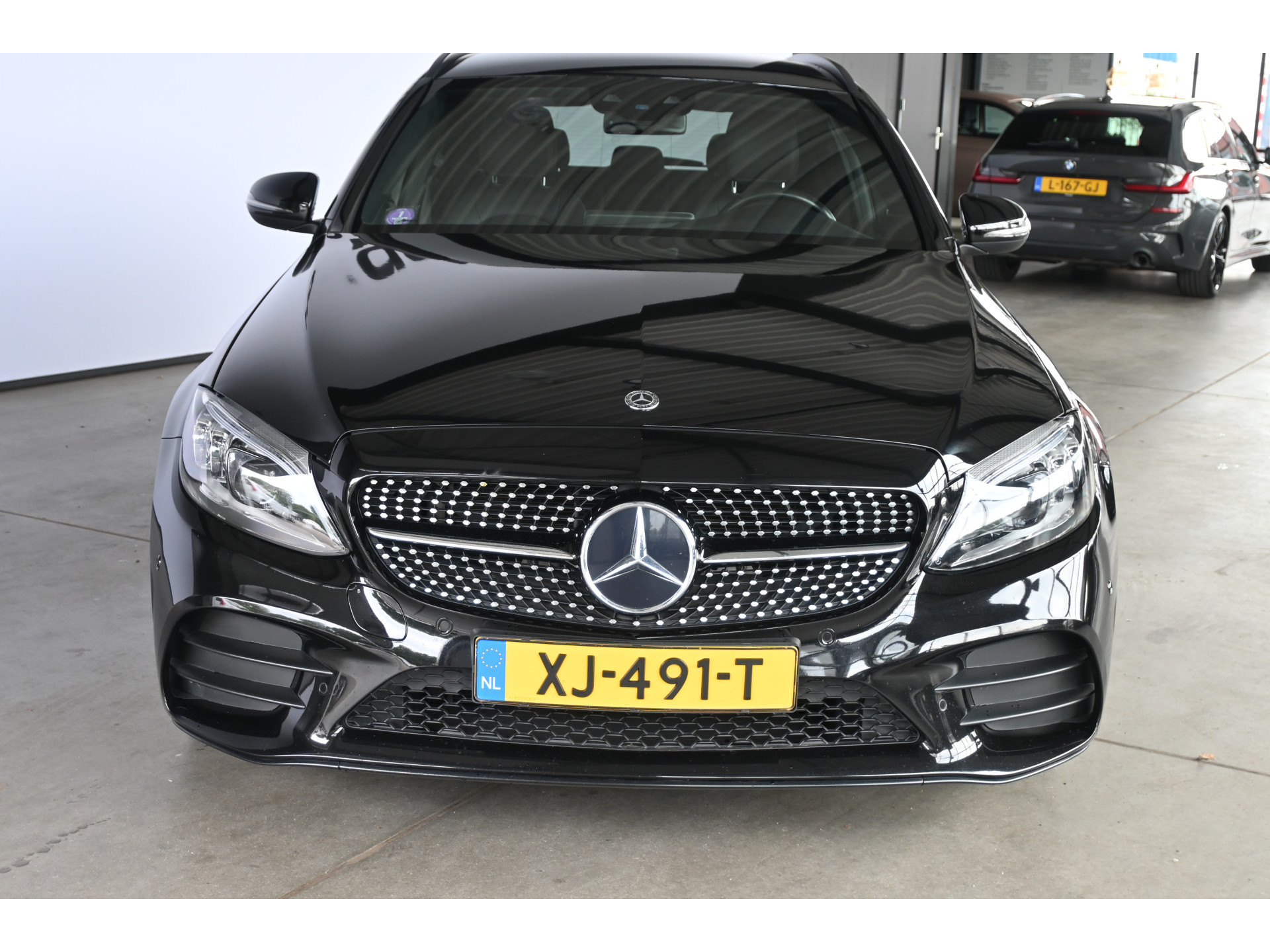 Mercedes-Benz C-klasse Estate 180 Business Solution AMG Line Navigatie Carplay Stoelverwarming Virtual Rijklaarprijs! Inruil Mogelijk!
