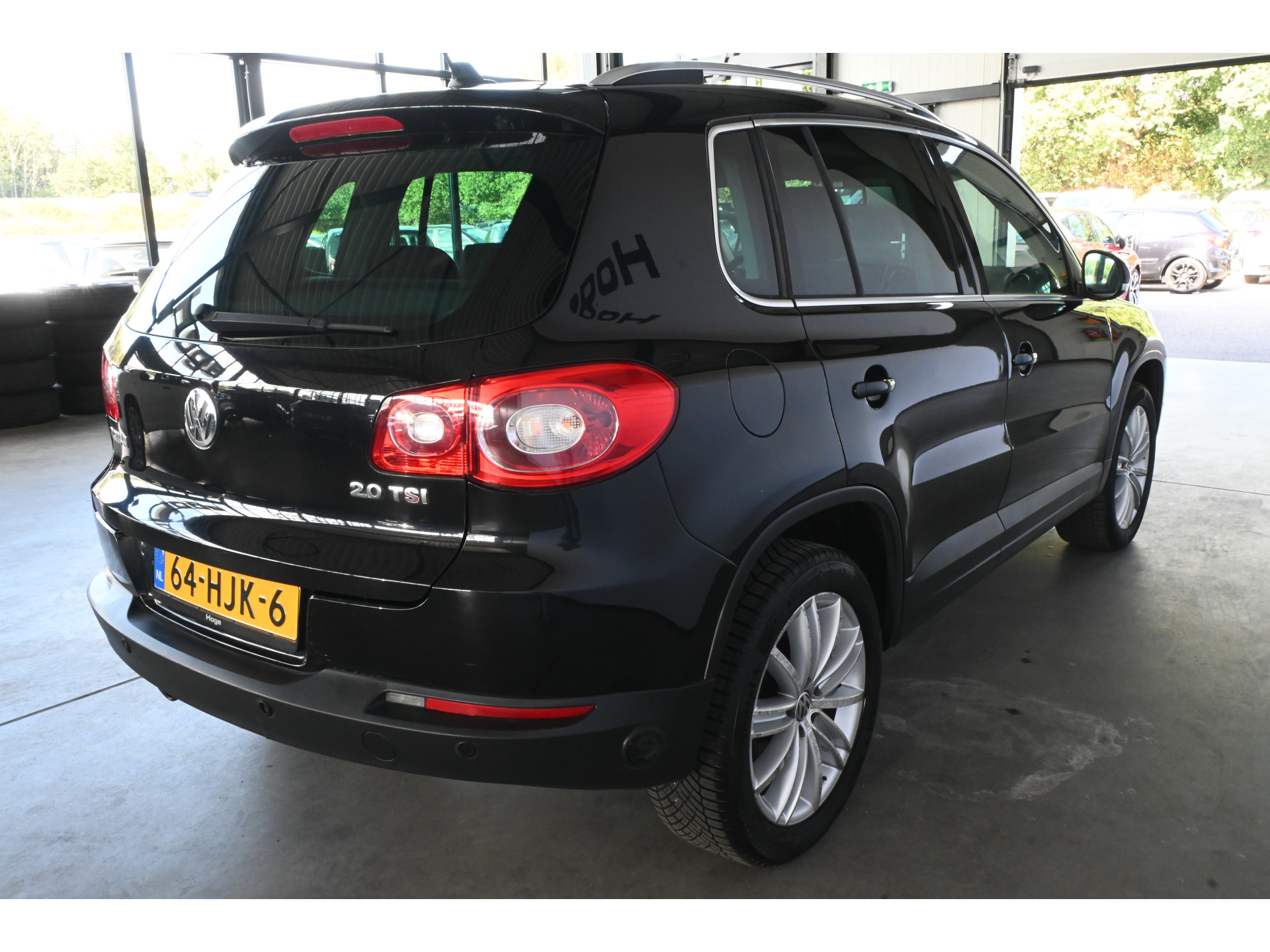 Volkswagen Tiguan 2.0 TSI Sport&Style 4Motion LPG Clima Cruise Control Trekhaak All in Prijs! Inruil Mogelijk!