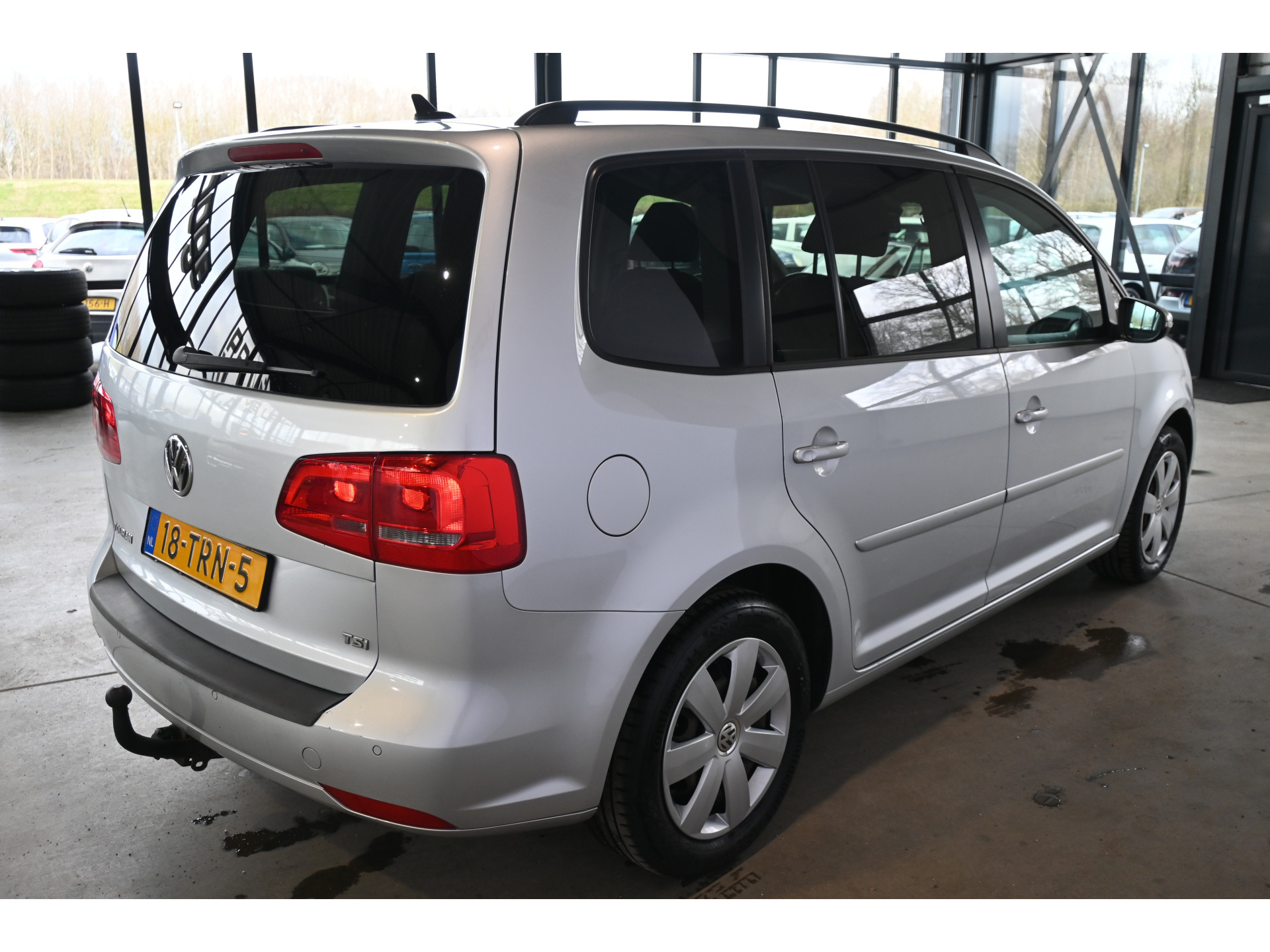 Volkswagen Touran 1.4 TSI Comfortline Clima Navigatie Cruise Control Goed Onderhouden! Inruil Mogelijk!