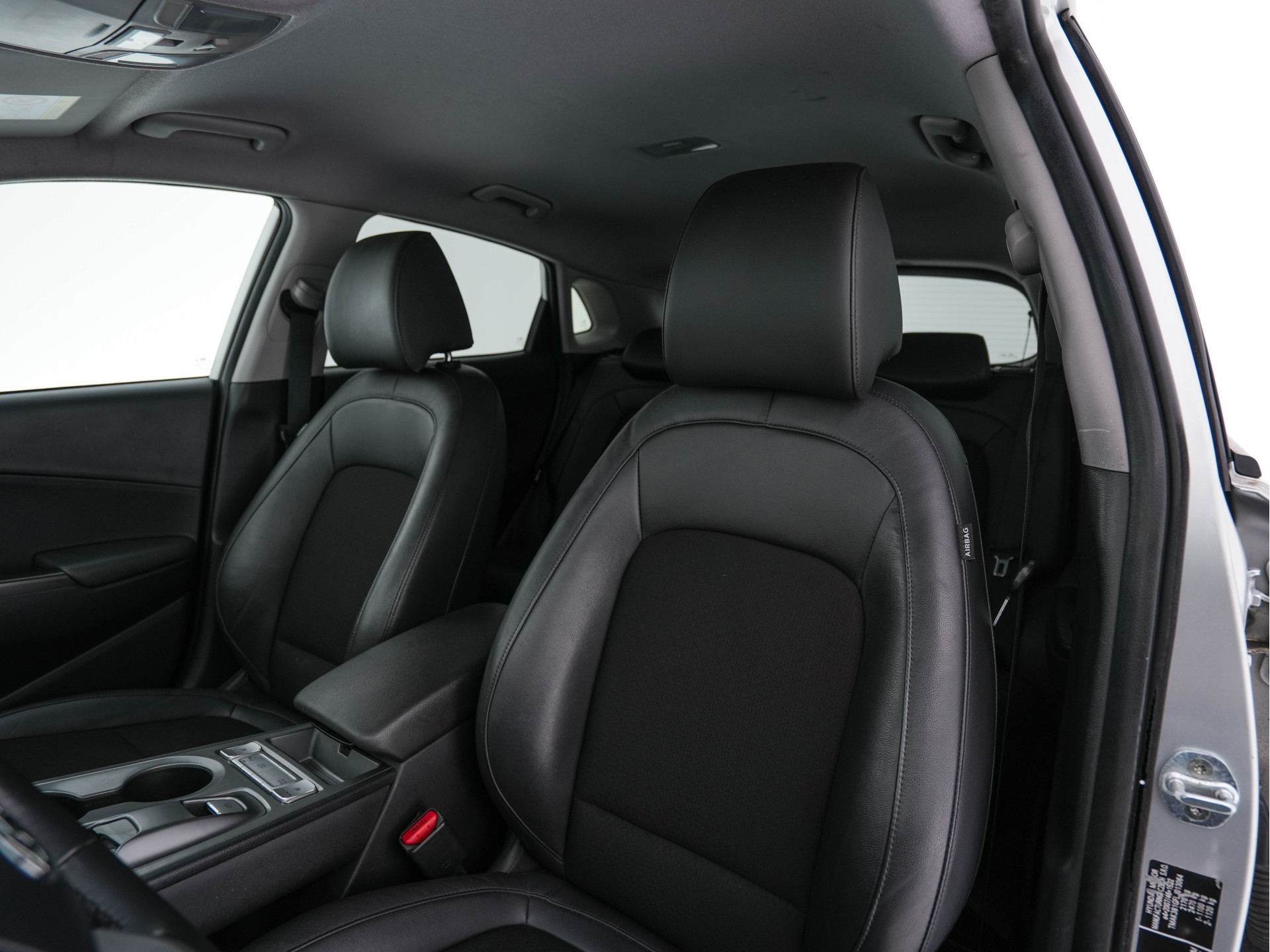 Hyundai Kona EV Fashion 64 kWh (3-Fase) {SOH-100%} (INCL-BTW)  Aut * HEATPUMP | NAVI-FULLMAP | LEATHER-FABRIC | KEYLESS | CAMERA | DAB | ECC | PDC | ADAPTIVE-CRUISE | LANE-ASSIST | HEATED SEATS | PRIVACY-GLASS | HEAD-UP | SHIFT-PADDLES | 17"A