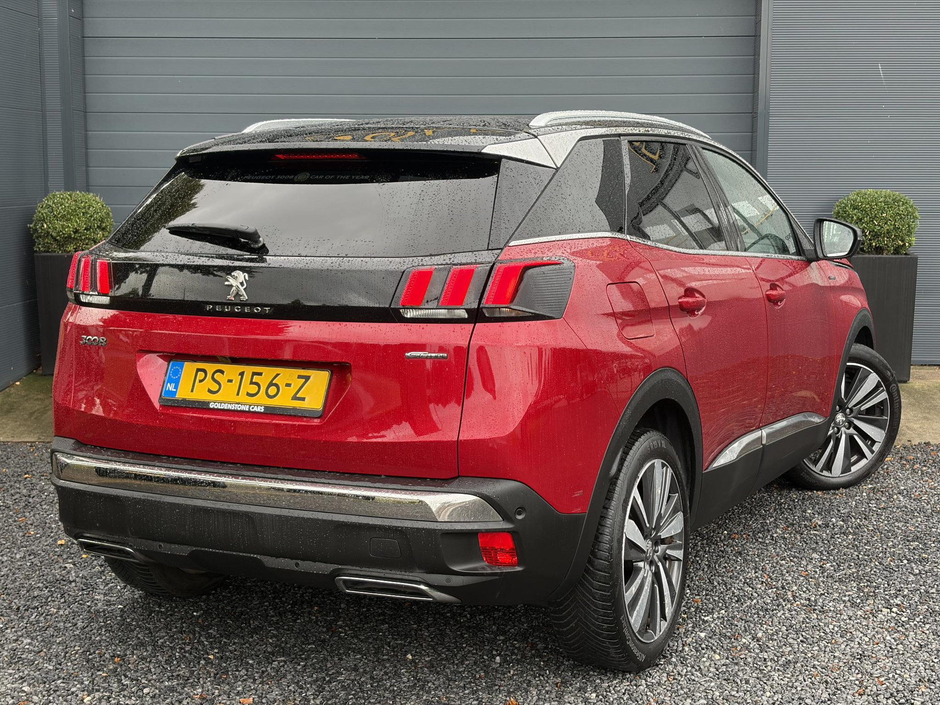 Peugeot 3008 1.2 PureTech GT Line ✓D-riem vv in 2026✓1e Eigenaar✓360 ° Camera✓Pano✓Massage stoel✓Draadloze telefoonlader✓Carplay✓Stoelvw✓Keyless✓Leder✓Navi✓Pdc V+A✓6 Bak✓Dealer Onderhouden✓Rijstrooksensor✓Dodehoeksensor✓19'' Lmv✓N.A.P✓Apk tot 09-2027