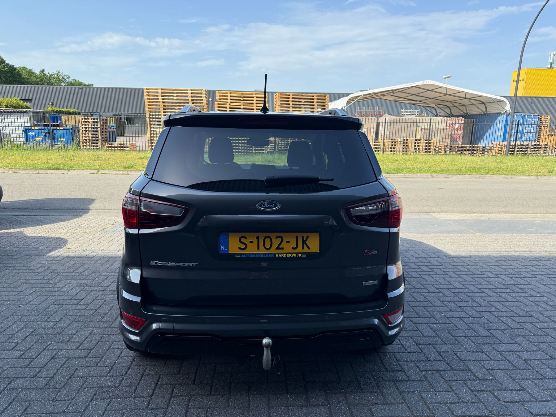 Ford EcoSport 1.0 EcoBoost ST-Line Black | 1E EIGENAAR | 3/6/12MND GARANTIE | CRUISE | SFEERVERLICHTING |  STOELVERWARM. | CARPLAY |