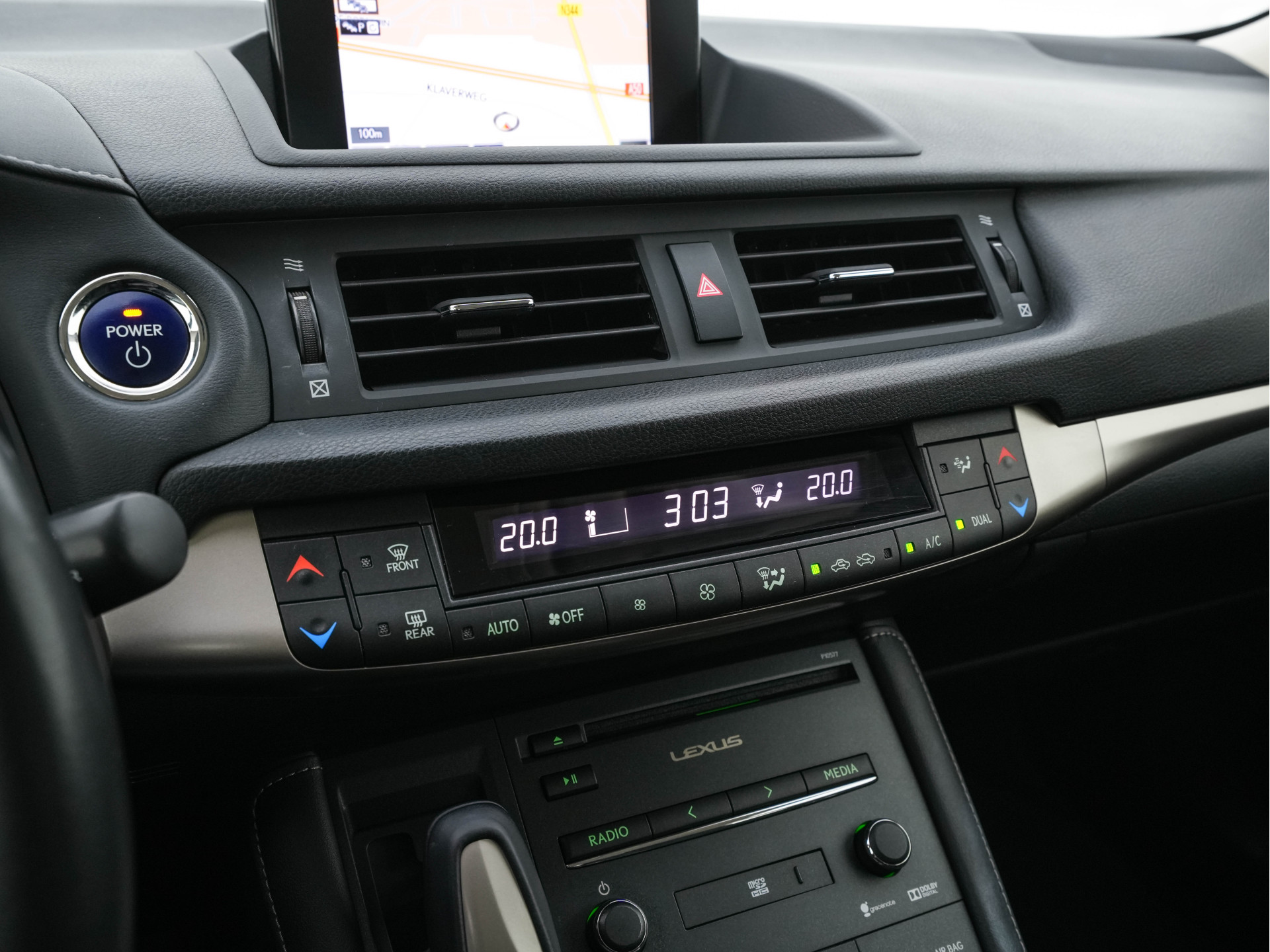 Lexus CT 200h Business Line Aut.*NAVI-FULLMAP | ALCANTARA | COMFORT-SEATS | CAMERA | ECC | CRUISE | 16''ALU*