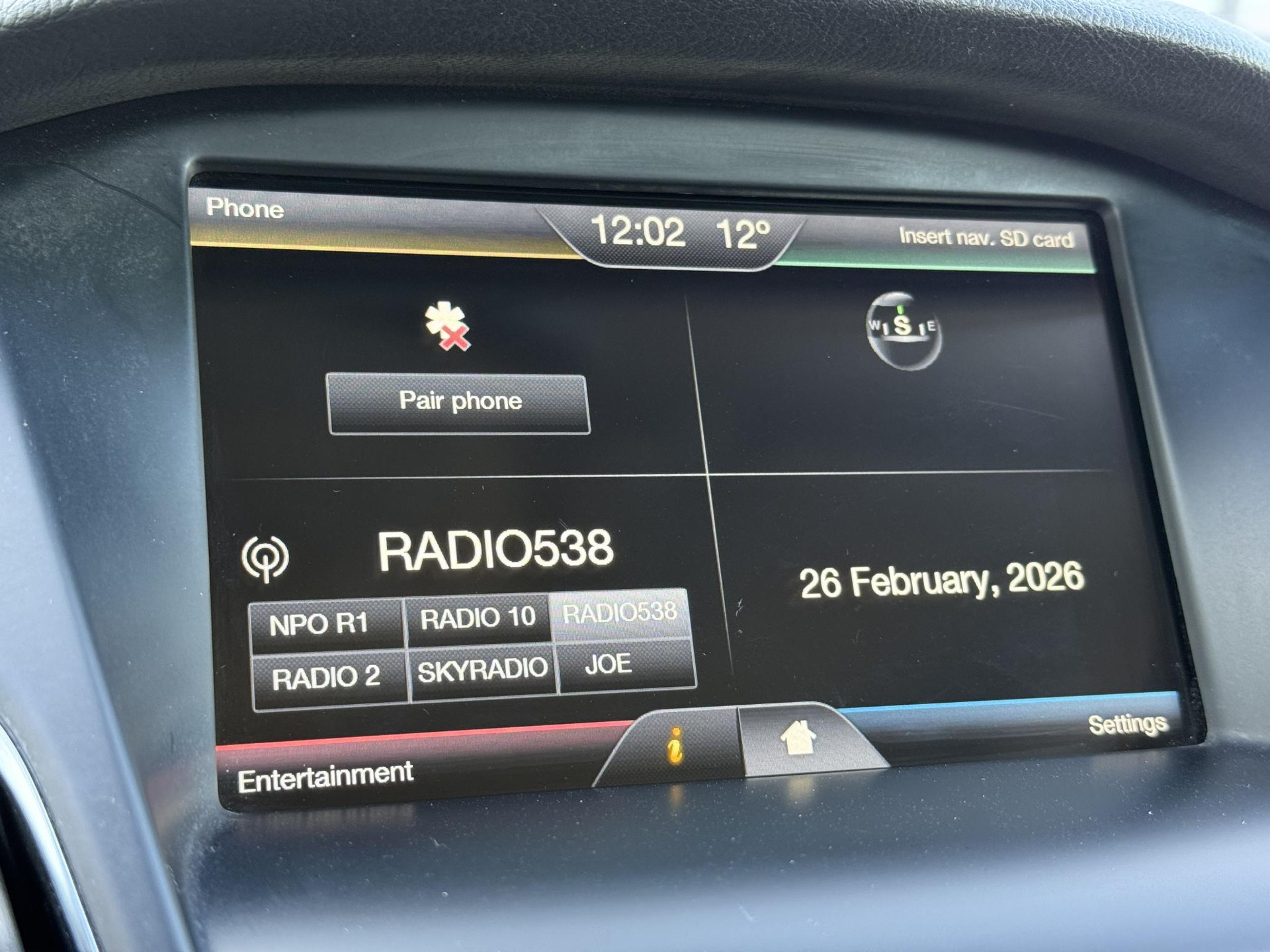 Ford Focus 1.0 Trend Edition 1e Eigenaar,Navi,Airco,Cruise,Pdc,Recent Beurt Gehad,N.A.P,Lm velgen,Apk tot 01-2027