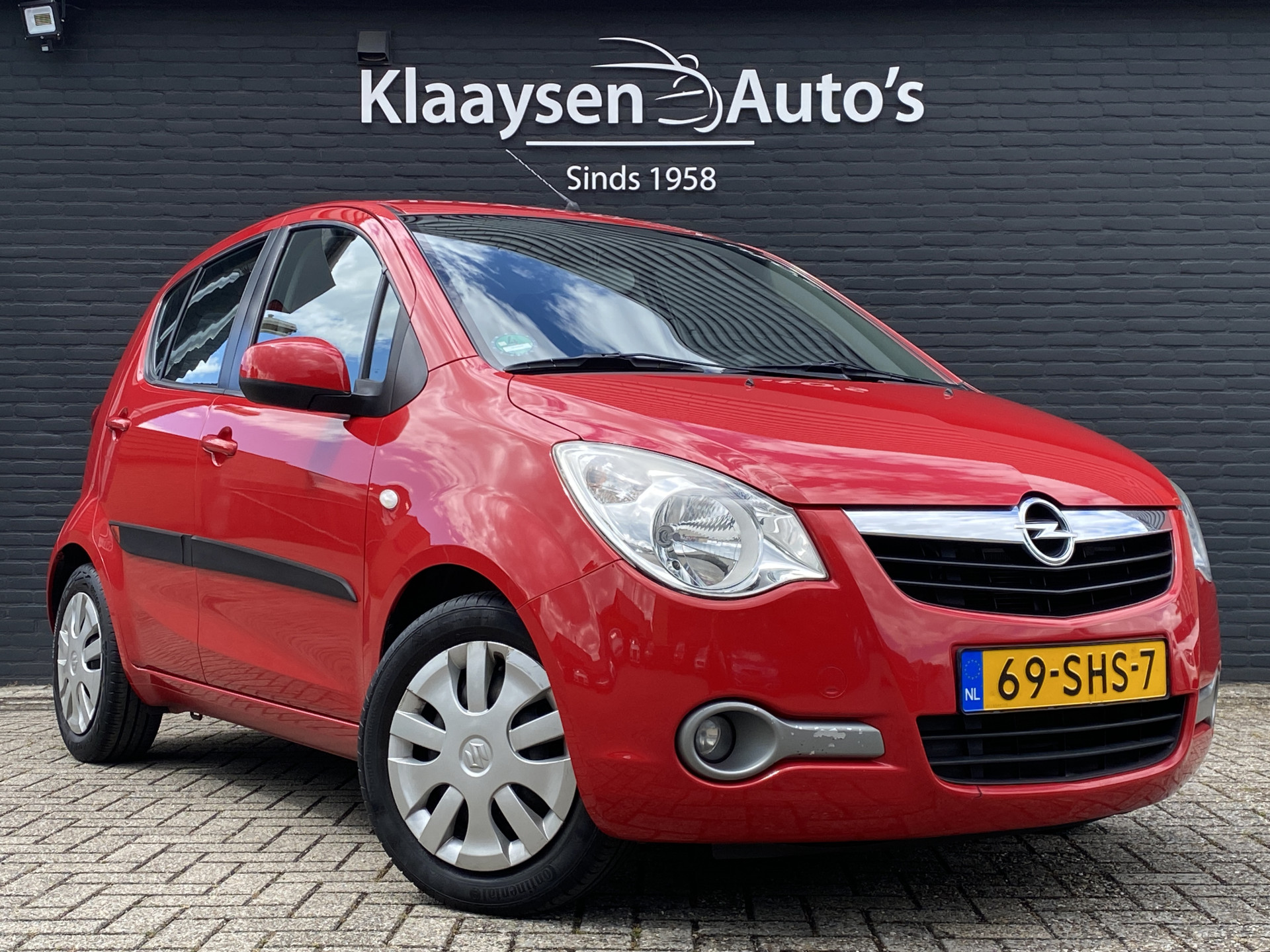 Opel Agila 1.0 Edition | airco | 5 deurs uitvoering | elektrische ramen / spiegels | hoge zit en instap | nieuwe apk t/m 6-2027