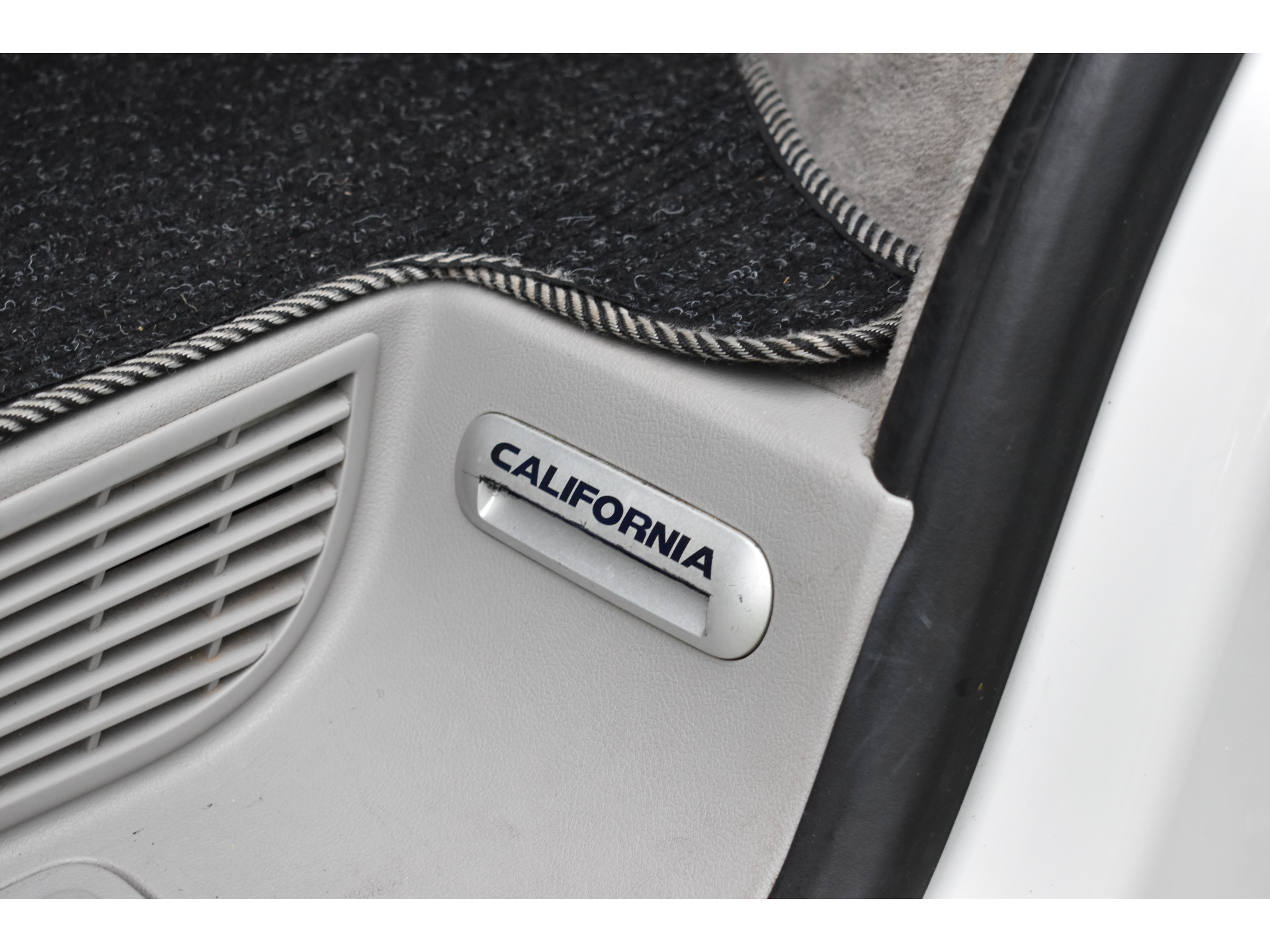 Volkswagen California California Camper Standkachel Fietsendrager