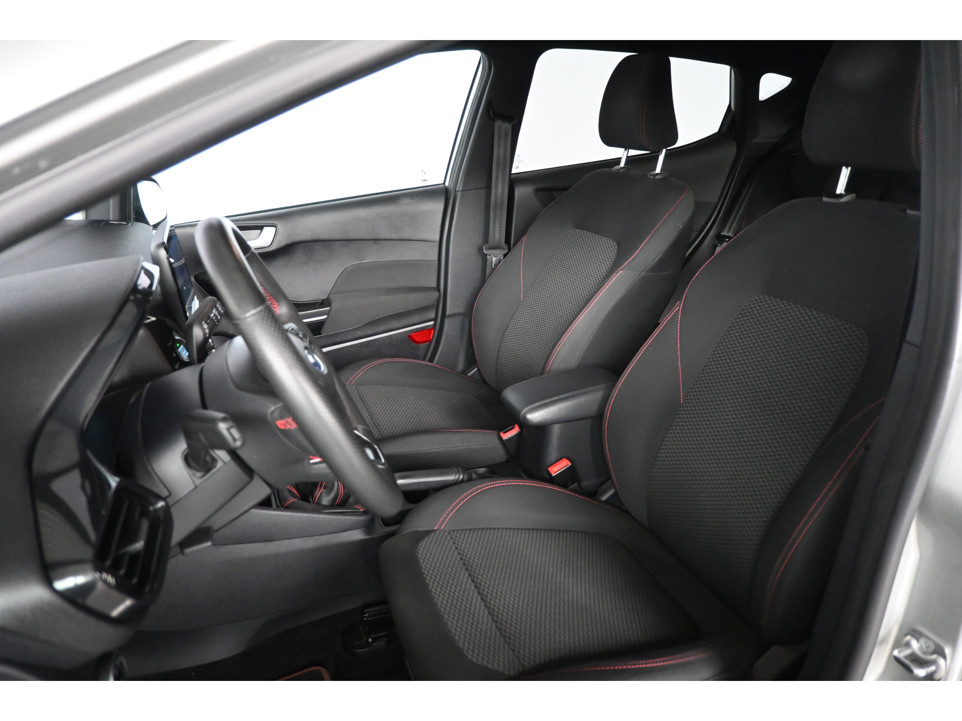Ford Fiesta 1.0 EcoBoost Hybrid ST-Line Adaptieve Cruise Clima Camera Lane Assist Led Inruil Mogelijk!