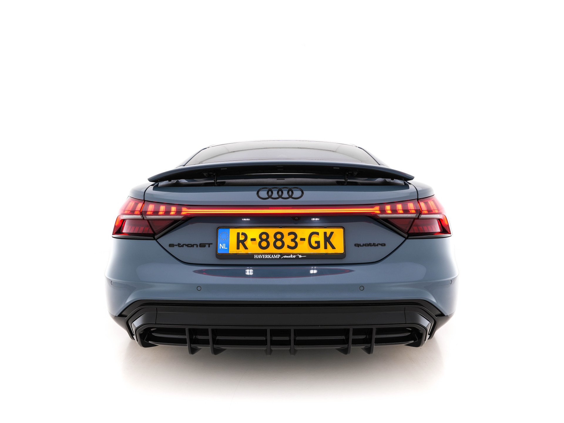 Audi e-tron GT 93 kWh AWD [ 3-Fase ] {SOH-91%} *PANO | LEATHER | BANG/OLUFSEN-AUDIO | HEAD-UP | ADAPT.CRUISE | BLINDSPOT |  MATRIX-LED | AIR-SUSPENSION | SPORT-SEATS | SURROUND-VIEW | KEYLESS | DIGI-COCKPIT | NAVI-FULLMAP | 21"ALU*