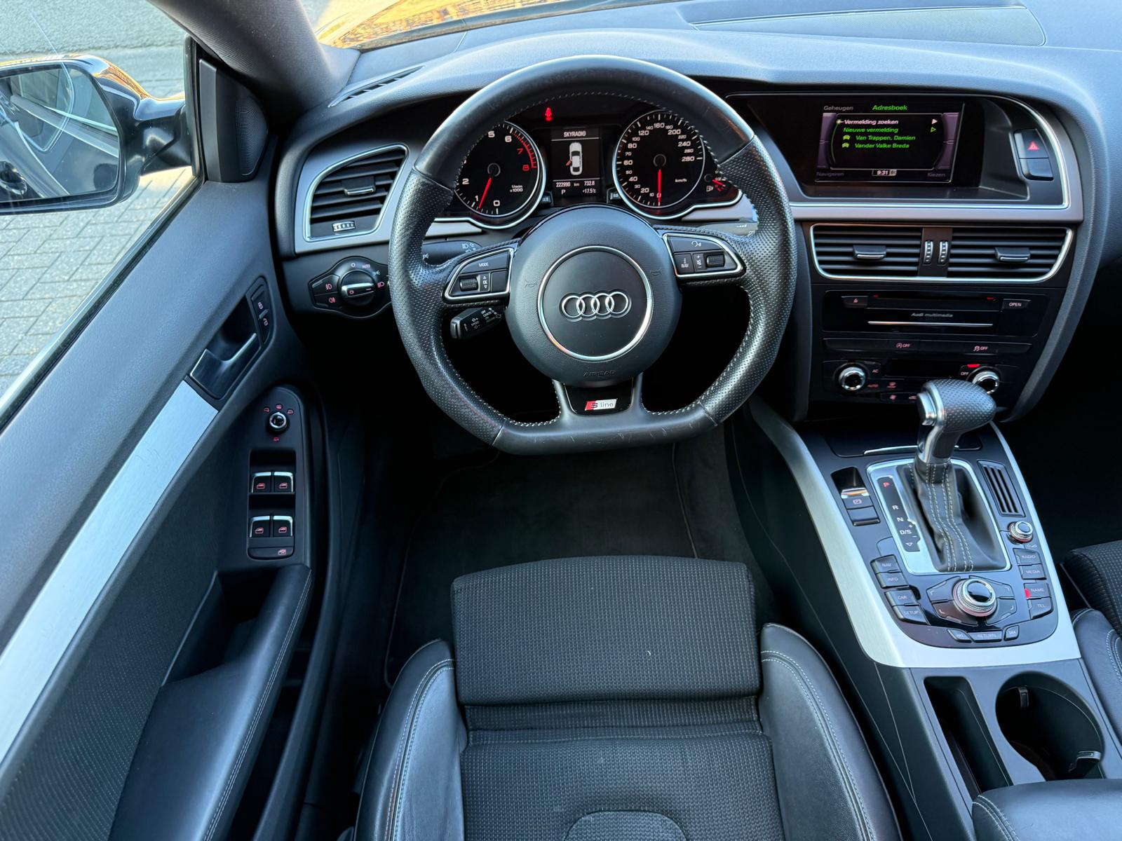 Audi A5 Sportback 1.8 TFSI S Edition | 3E EIGENAAR | 3/6/12 MND GARANTIE | SCHUIFDAK | AUTOMAAT | CRUISE | AIRCO | NAVI | S-LINE | XENON |