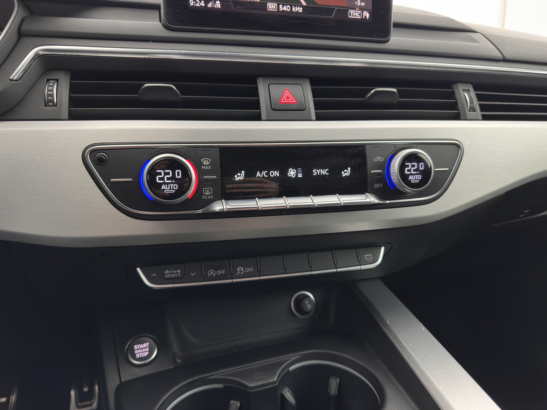 Audi A5 Sportback 1.4 TFSI S-Line Competition Aut. *FULL-LED | LEATHER-FABRIC | SPORT-SEATS | NAVI-FULLMAP | SHIFT-PADDLES | PRIVACY-GLASS | ECC | PDC | CRUISE | 18''ALU*