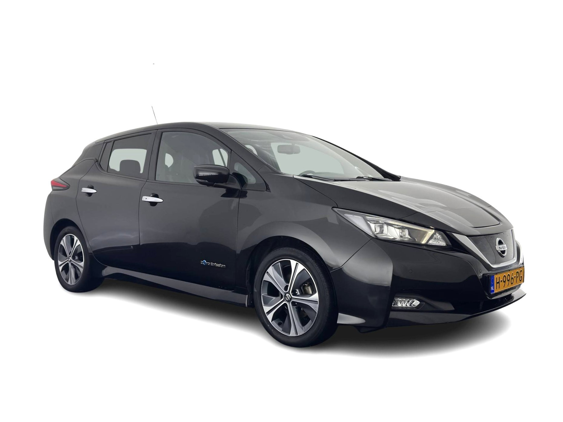 Nissan LEAF Tekna 40 kWh (SOH-83%) (INCL-BTW) *Aut.*LEATHER | FULL-LED | BOSE-AUDIO | TOPVIEW | DAB | KEYLESS | NAVI-FULLMAP | DAB | HEATED-COMFORTSEATS | PRIVACY-GLASS | ADAPTIVE-CRUISE | 17''ALU*