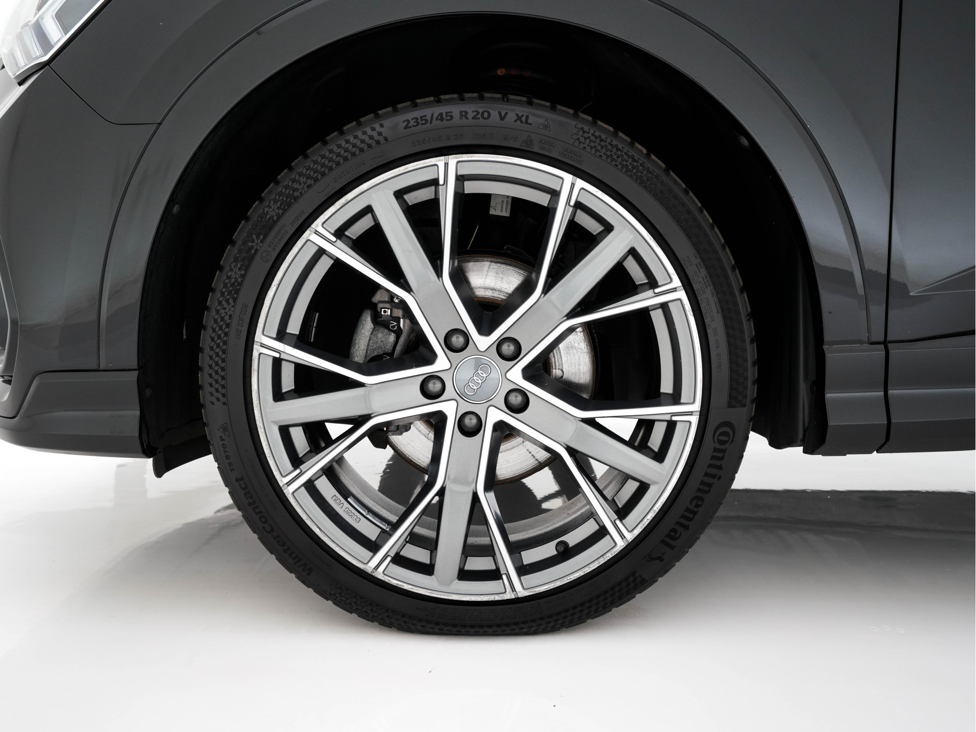 Audi Q3 Sportback 35 TFSI S-Line Edition (INCL-BTW) Aut. *LEATHER | FULL-LED | ADAPTIVE-CRUISE | DIGI-COCKPIT | NAVI-FULLMAP | CAMERA | DAB | AMBIENTLIGHT | PRIVACYGLASS | SHIFTPADDLES | ECC | PDC | 20''ALU*