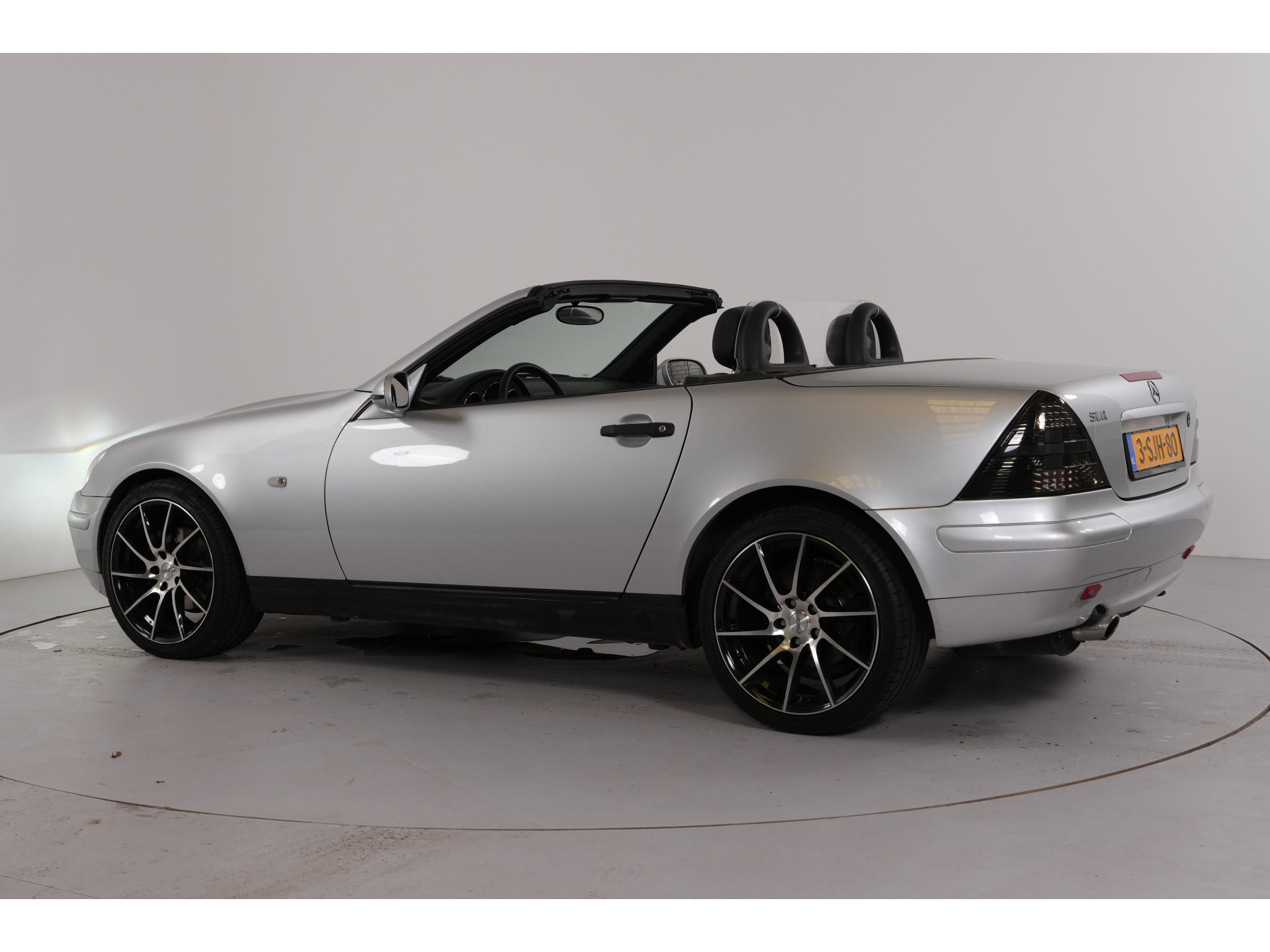 Mercedes-Benz SLK-klasse 200 | Leder | LED | Kap op afstand bediend |
