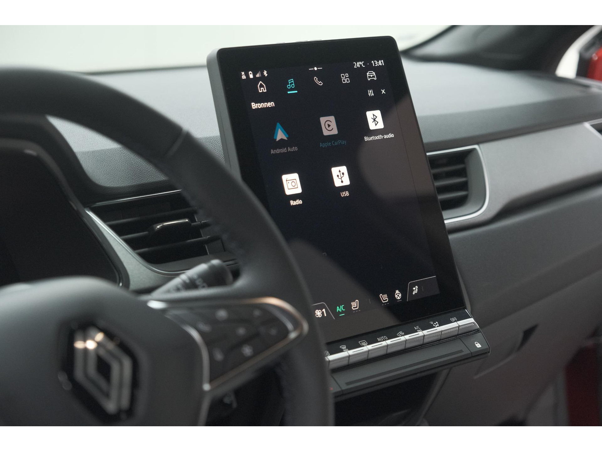 Renault Captur 1.6 E-Tech full hybrid 145 Techno | Advanced Driving | Camera | Dodehoekdetectie | Apple Carplay | 18 Inch Lichtmetalen Velgen