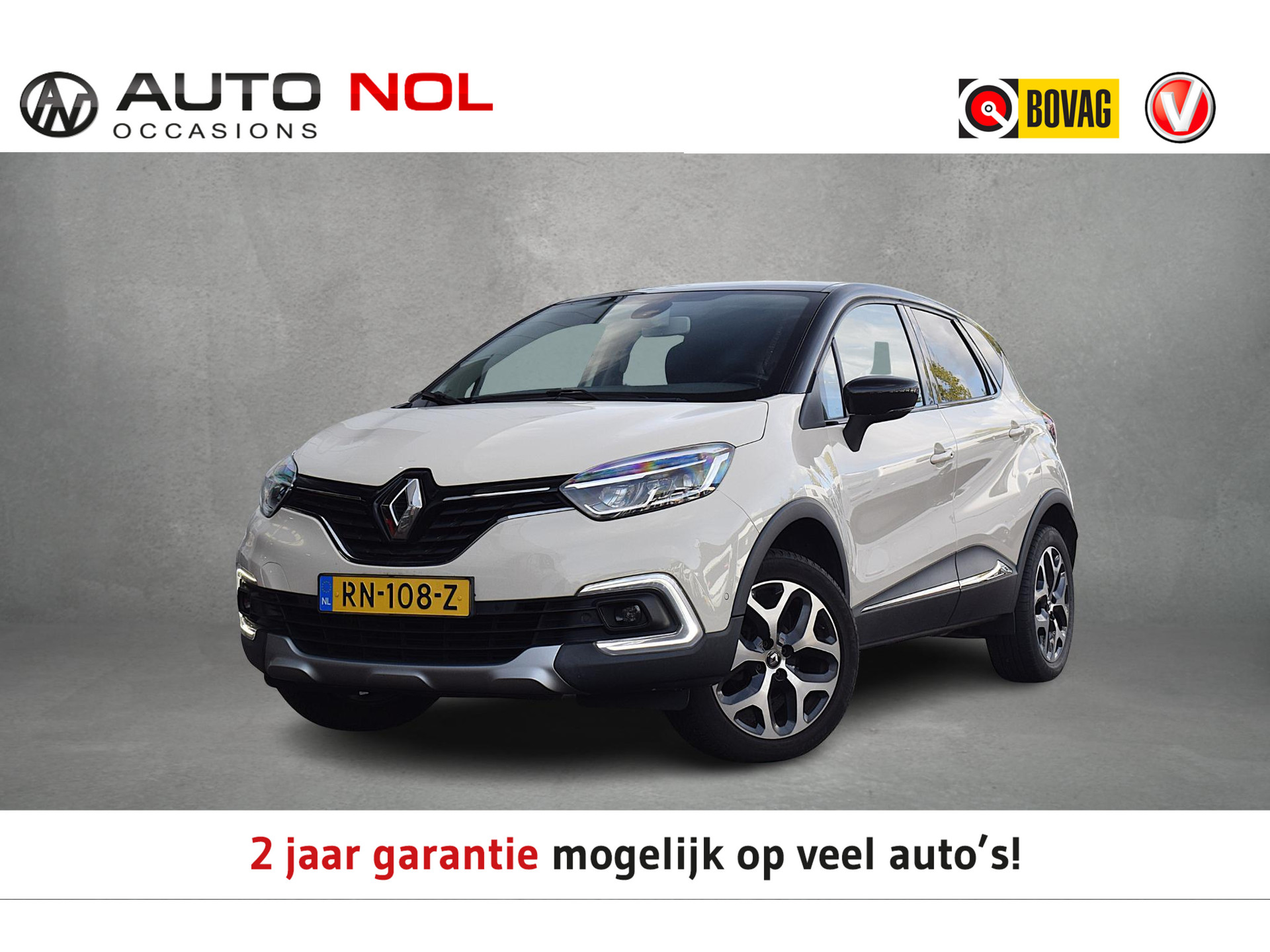 Renault Captur 0.9 TCe Intens | Trekhaak | Camera | Cruise | Climate