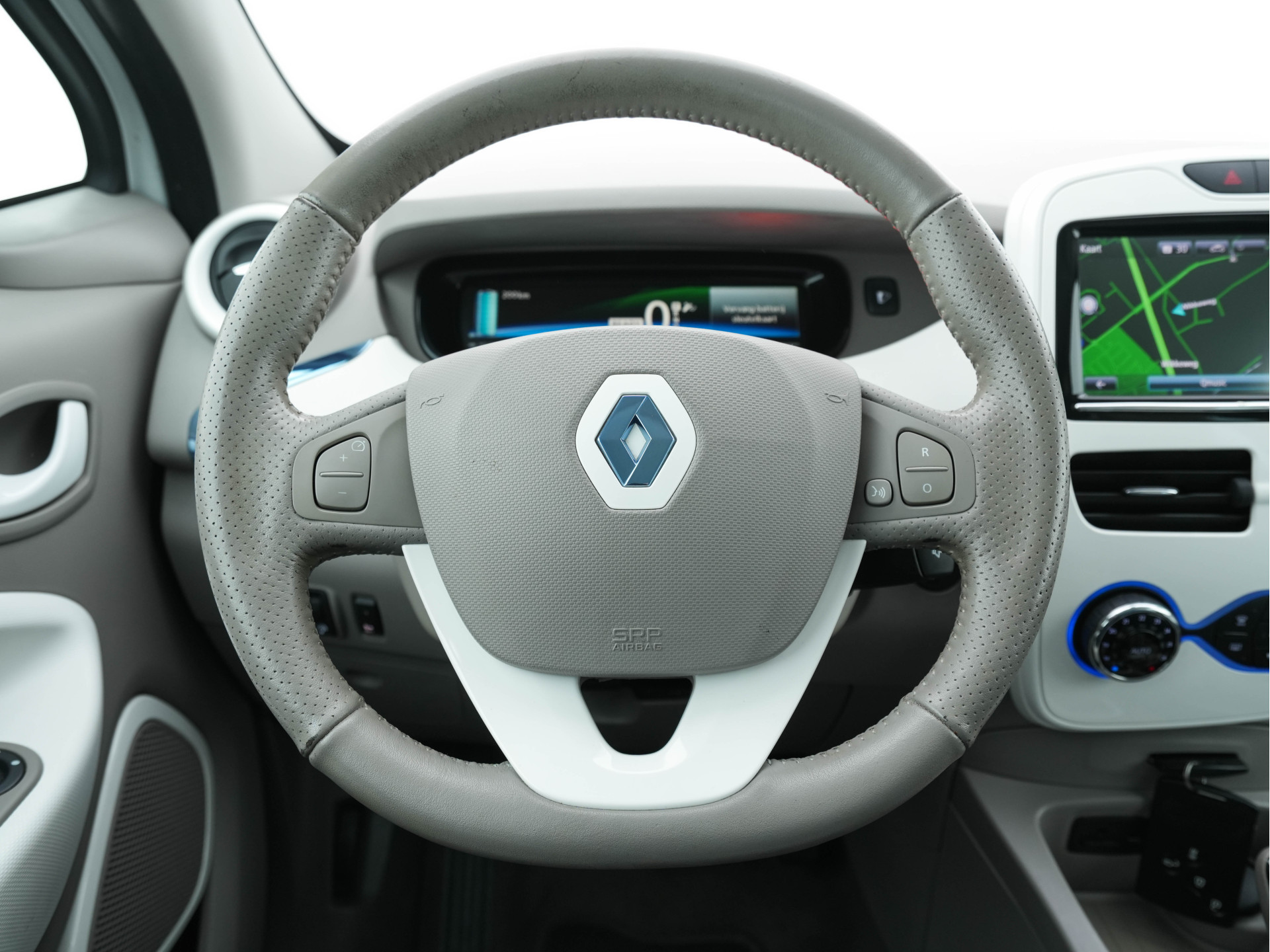 Renault ZOE Q210 (Includes-Battery) Zen Quickcharge 22 kWh [ 3-Fase ] {SOH-91%} Aut. *NAVI-FULLMAP | DIGI-COCKPIT | KEYLESS | CAMERA | COMFORT-SEATS | ECC | PDC | CRUISE |  16''ALU *