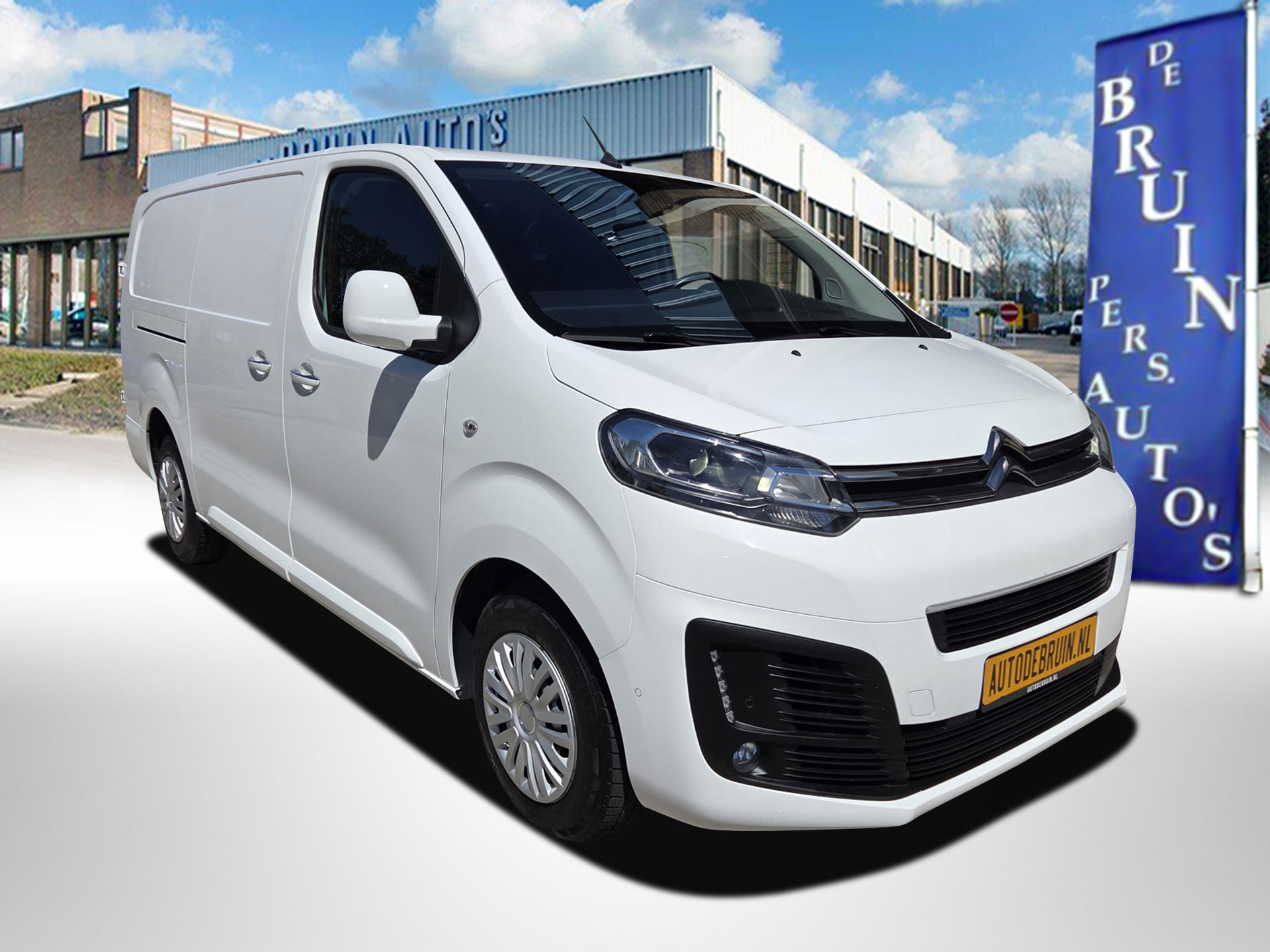 Citroën Jumpy 2.0 BlueHDI 120Pk XL (L3) Automaat Climatecontrol Cruisecontrol Achteruitrijcamera