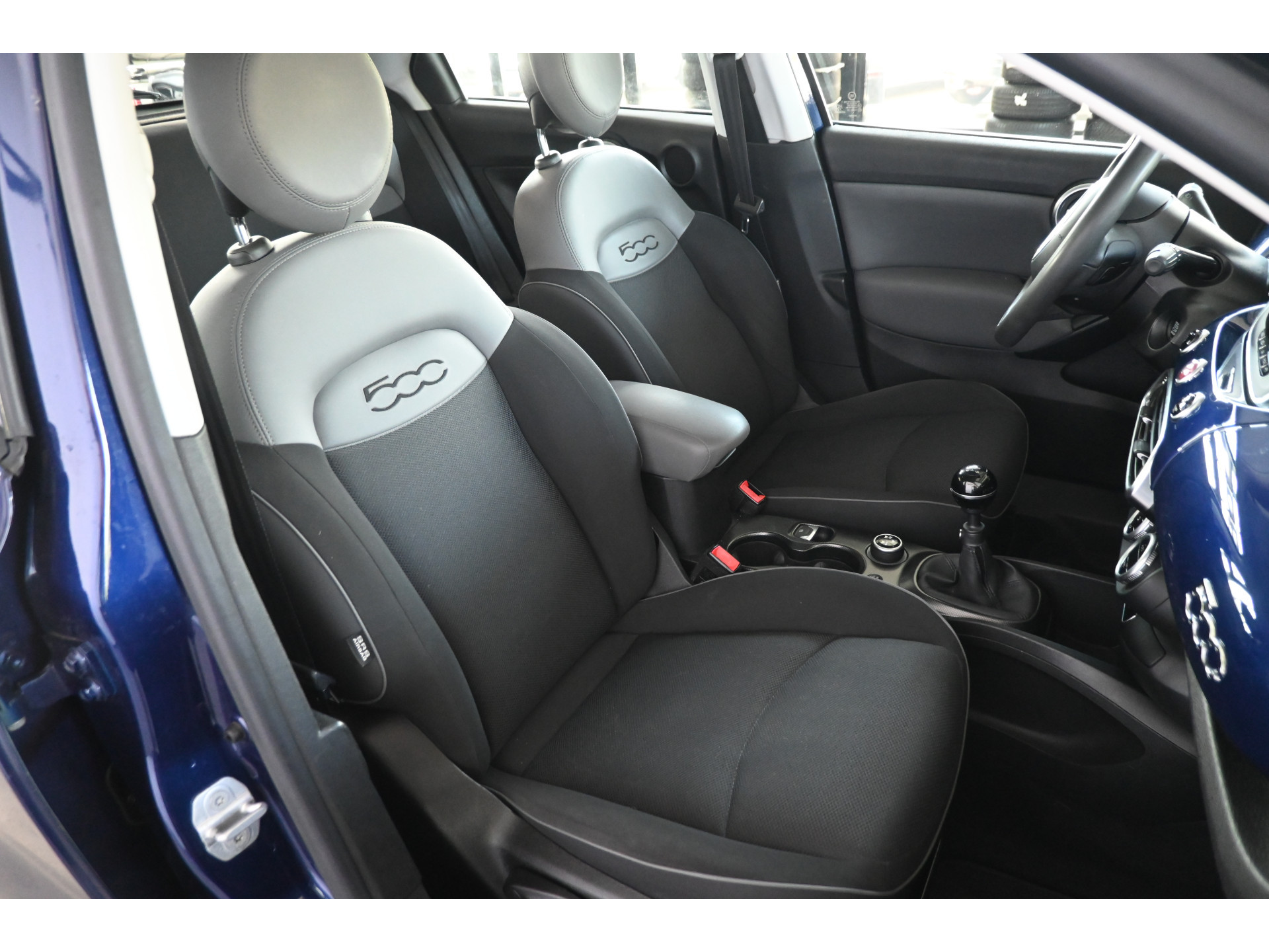 Fiat 500 X 1.6 PopStar Clima Cruise control Navigatie Trekhaak 100% Onderhouden Inruil Mogelijk!