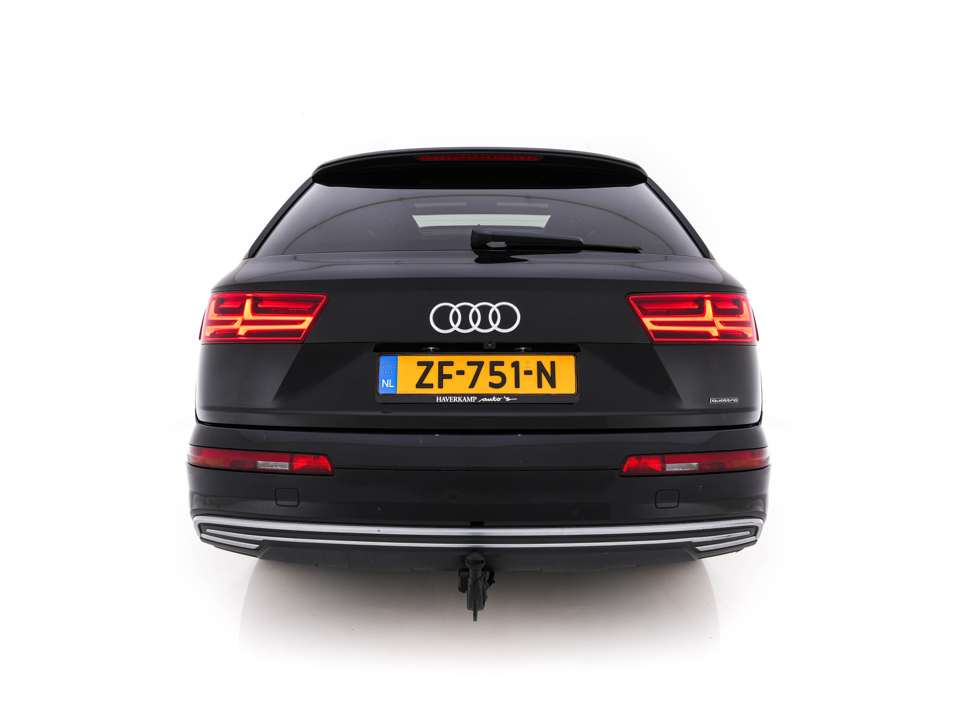 Audi Q7 3.0 TDI e-tron Quattro Sport (Plug-In) Aut. *PANO | LEATHER | ADAPTIVE-CRUISE | MATRIX-LED | BOSE-AUDIO | BLINDSPOT | MEMORY-PACK | DIGI-COCKPIT | HEATED-SPORTSEATS | NAVI-FULLMAP | CAMERA | HEAD-UP | SHIFTPADDLES | TOWBAR | 21"*