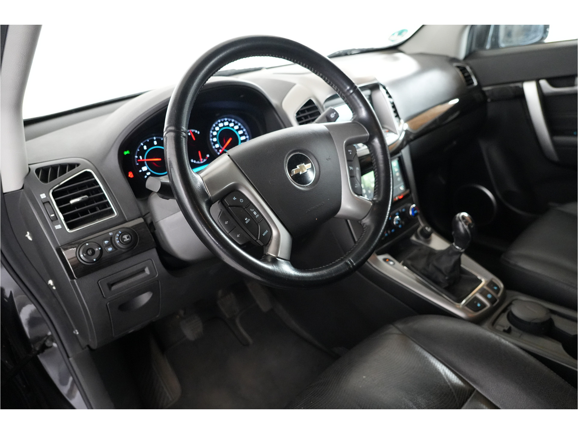 Chevrolet Captiva 2.2D LTZ 4x4 | 7 p. | Trekhaak | Cruise | Stl. verw. |