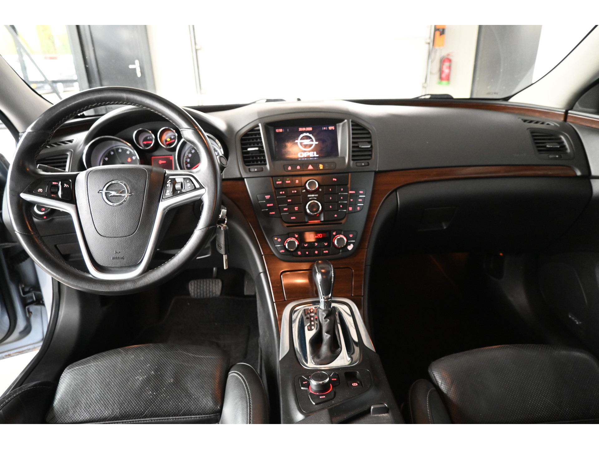 Opel Insignia 2.8 T Executive 4x4 Automaat Clima Navigatie Leder Goed Onderhouden! Inruil Mogelijk!
